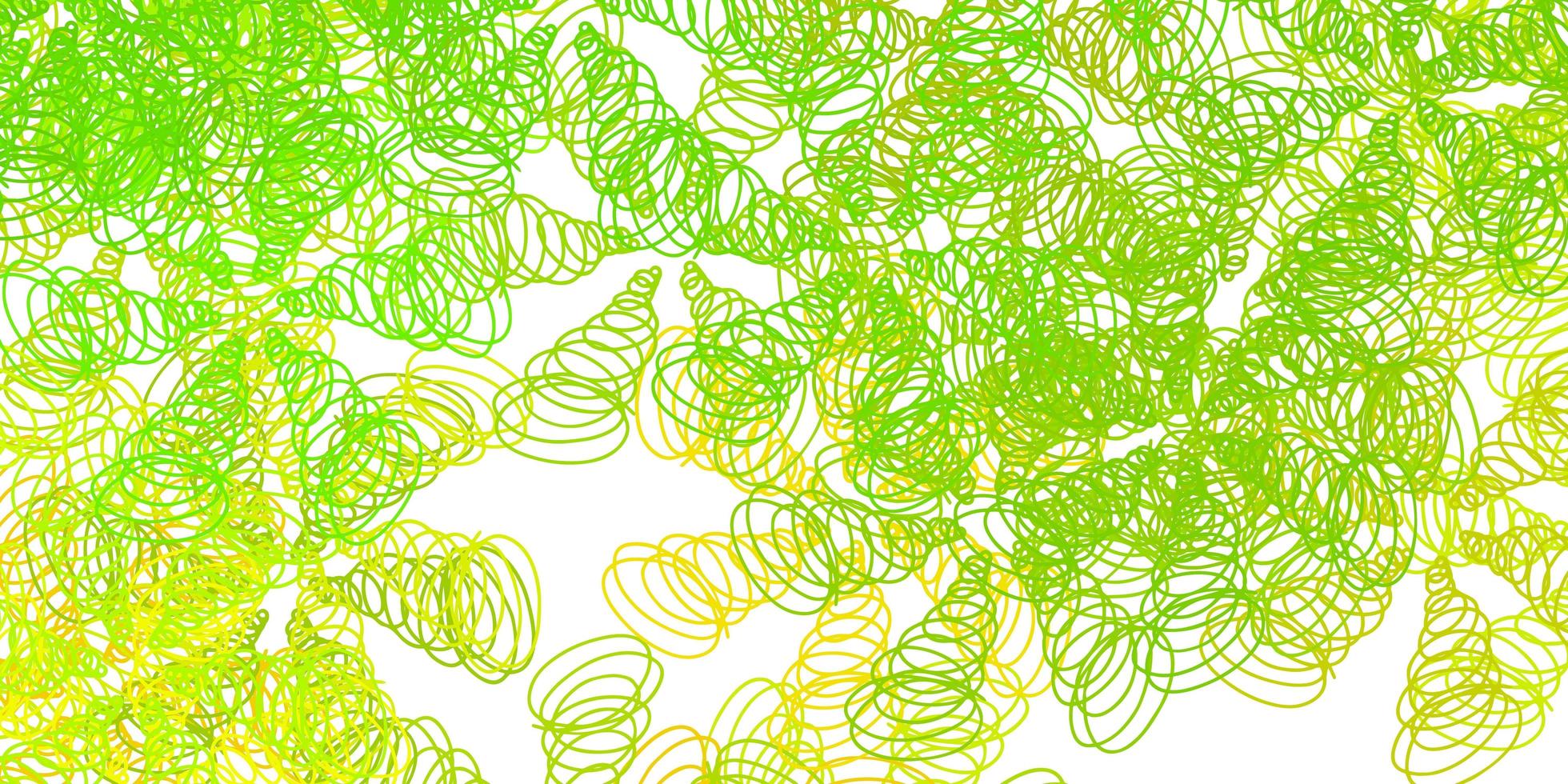 Light green vector backdrop with bent lines.