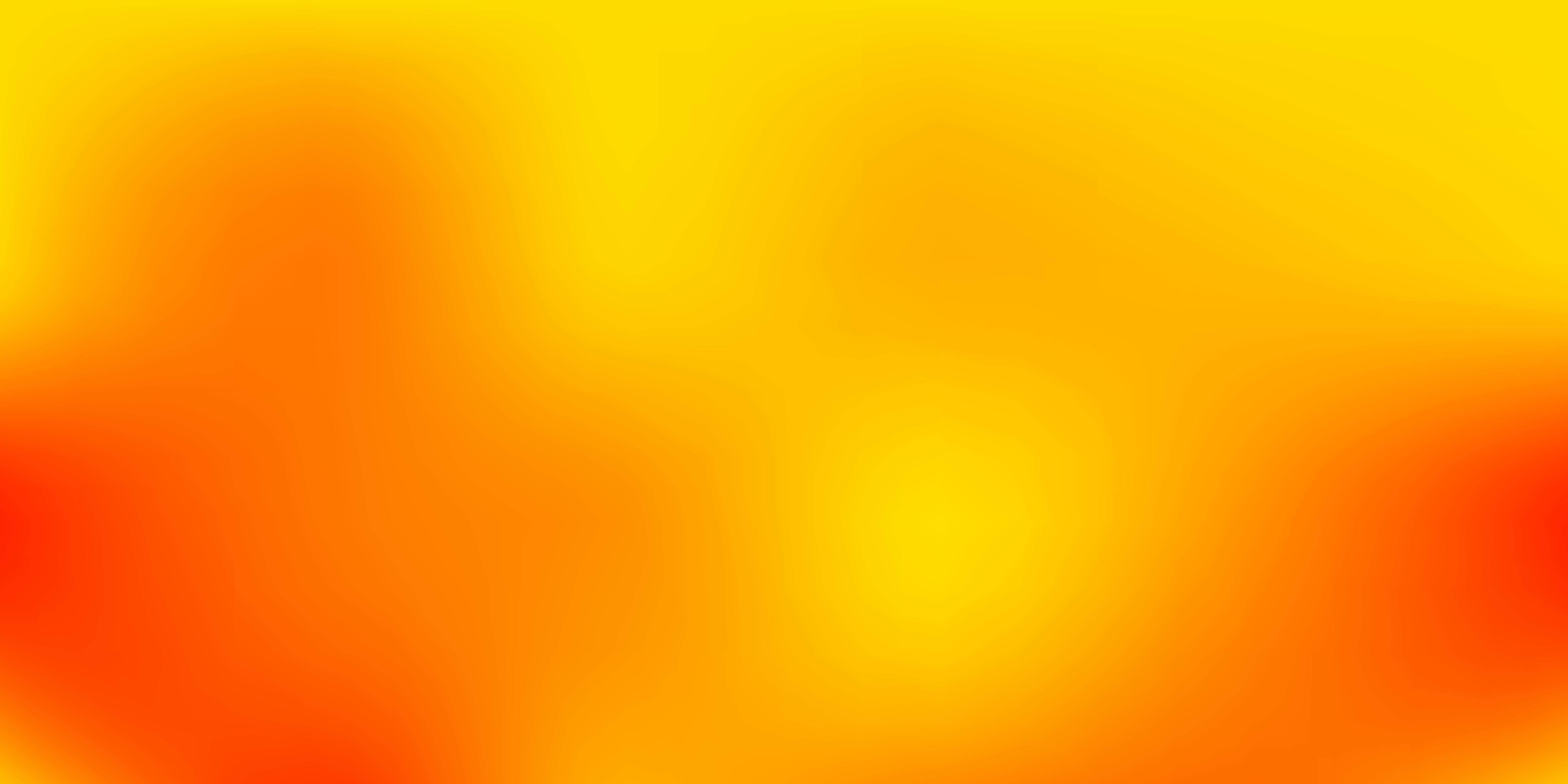 Dark Yellow vector gradient blur background. 2768985 Vector Art at Vecteezy