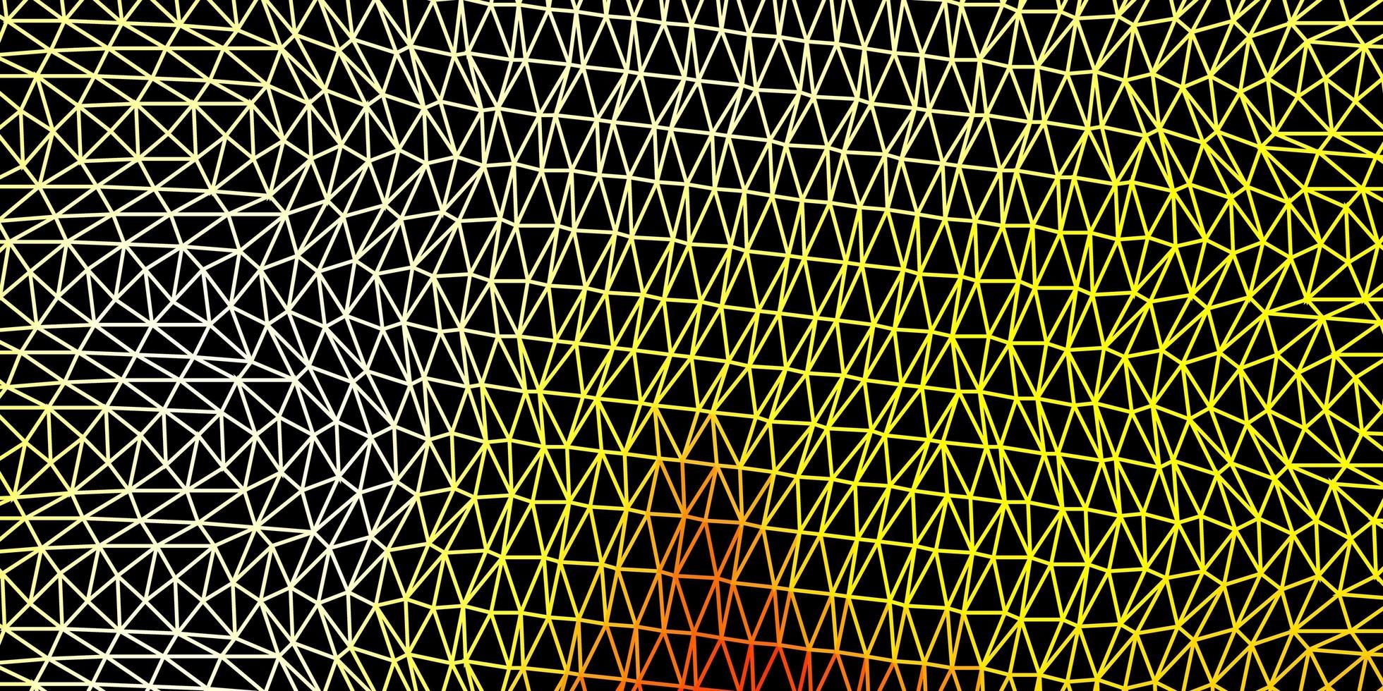Light green, red vector polygonal backdrop.
