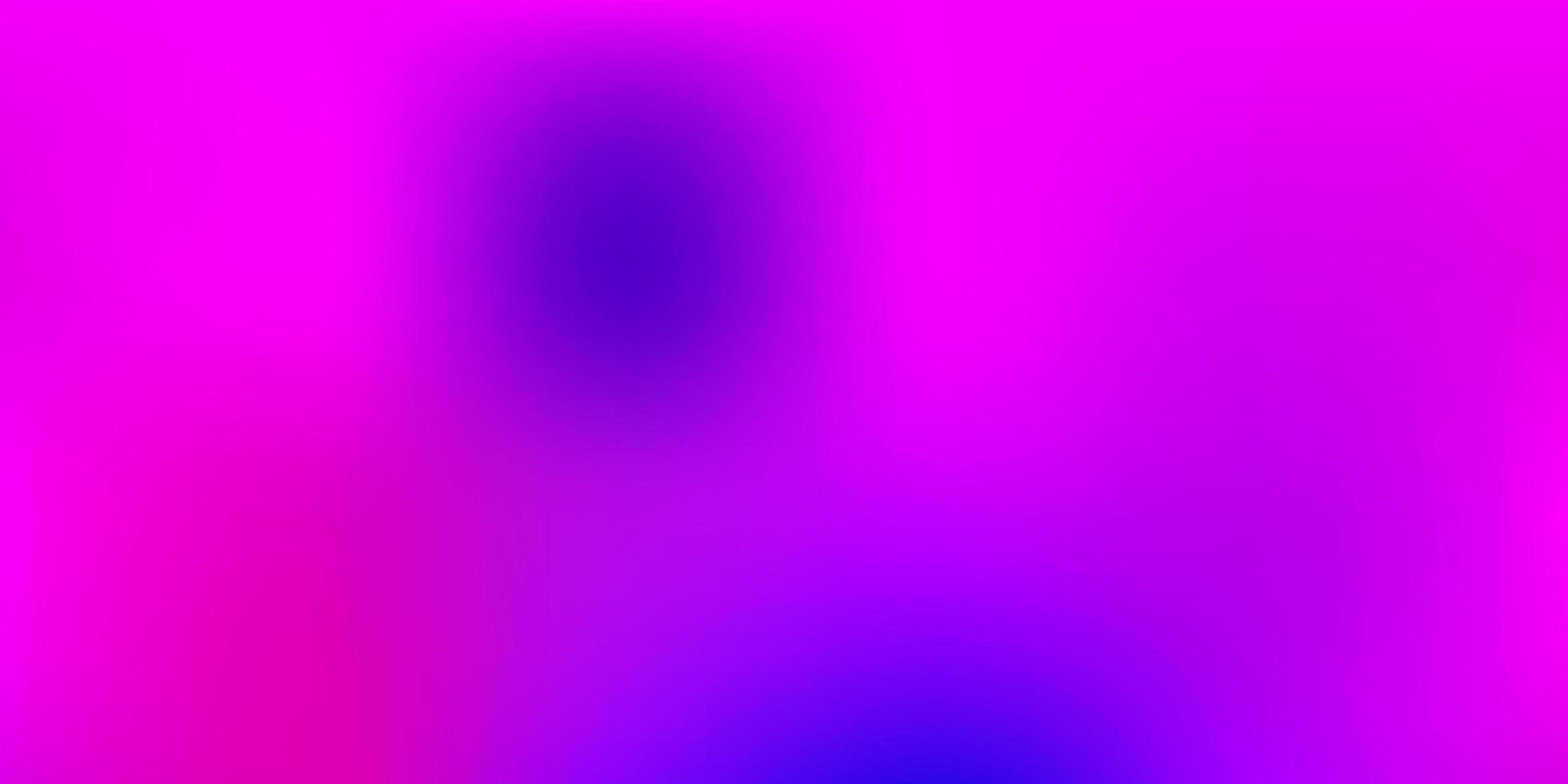 Dark Pink vector blurred background.