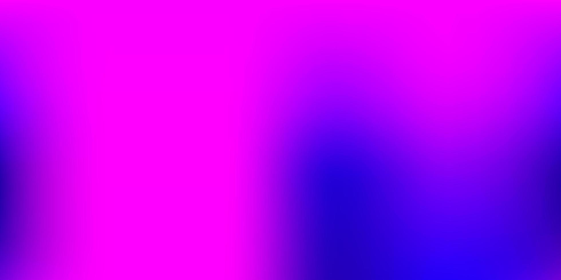 Dark Purple vector gradient blur pattern.