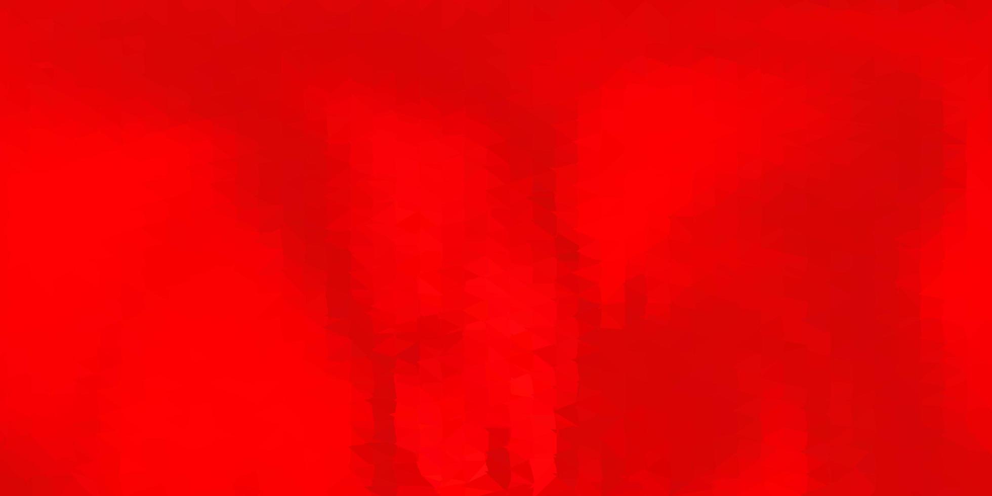 Dark orange vector poly triangle texture.
