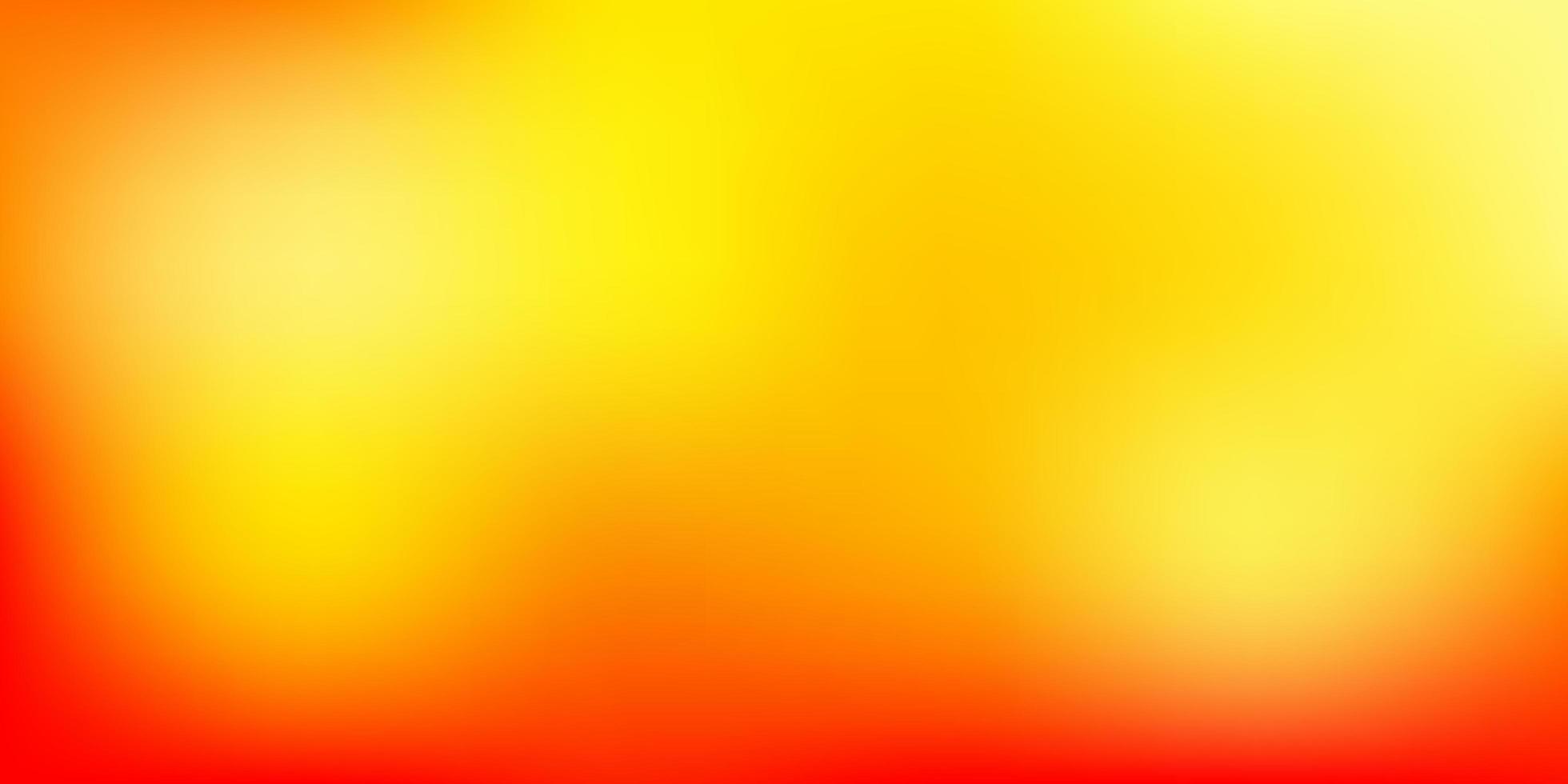 Light Orange vector blurred background.