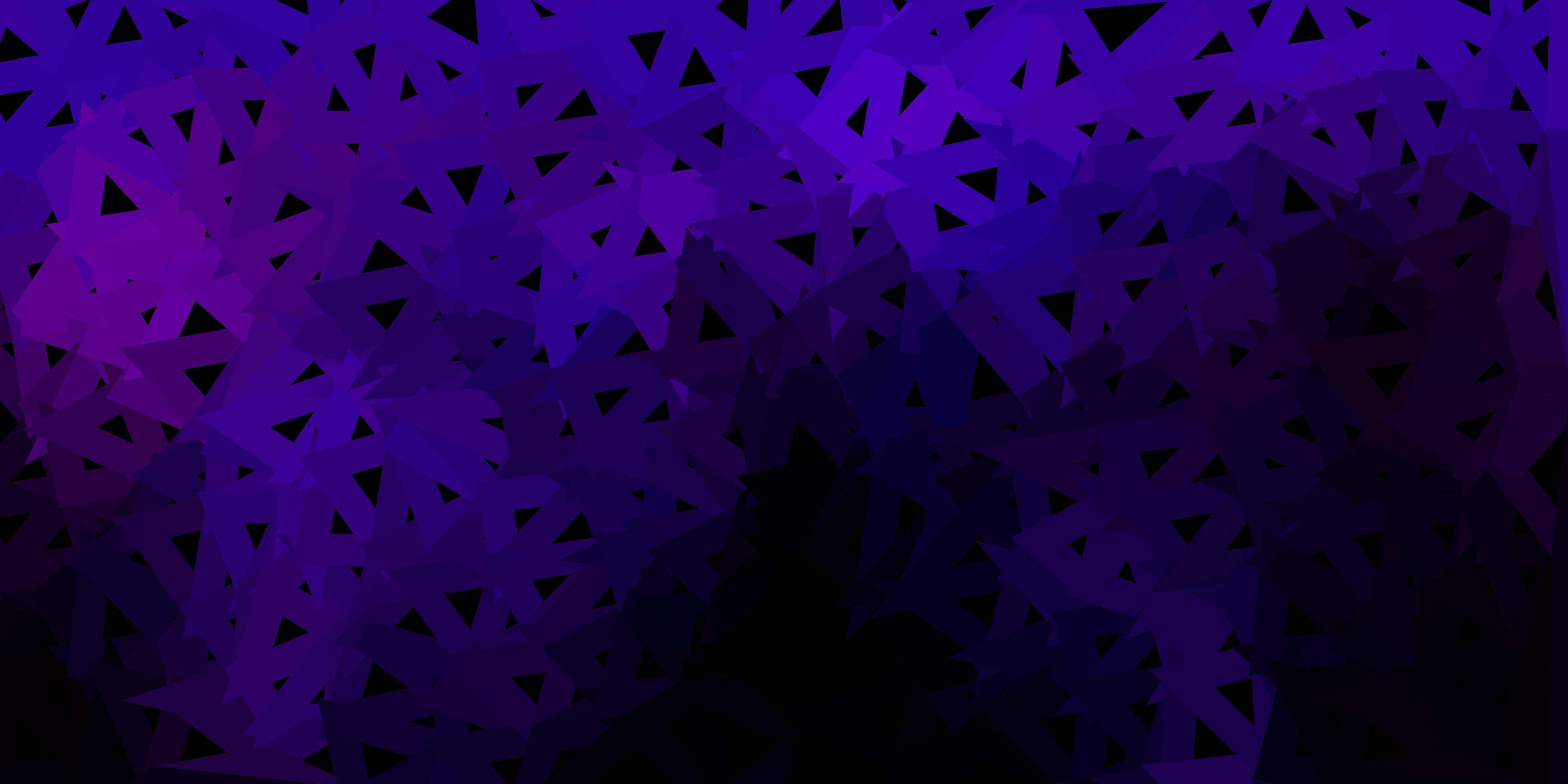 Dark pink vector polygonal background. 2769192 Vector Art at Vecteezy