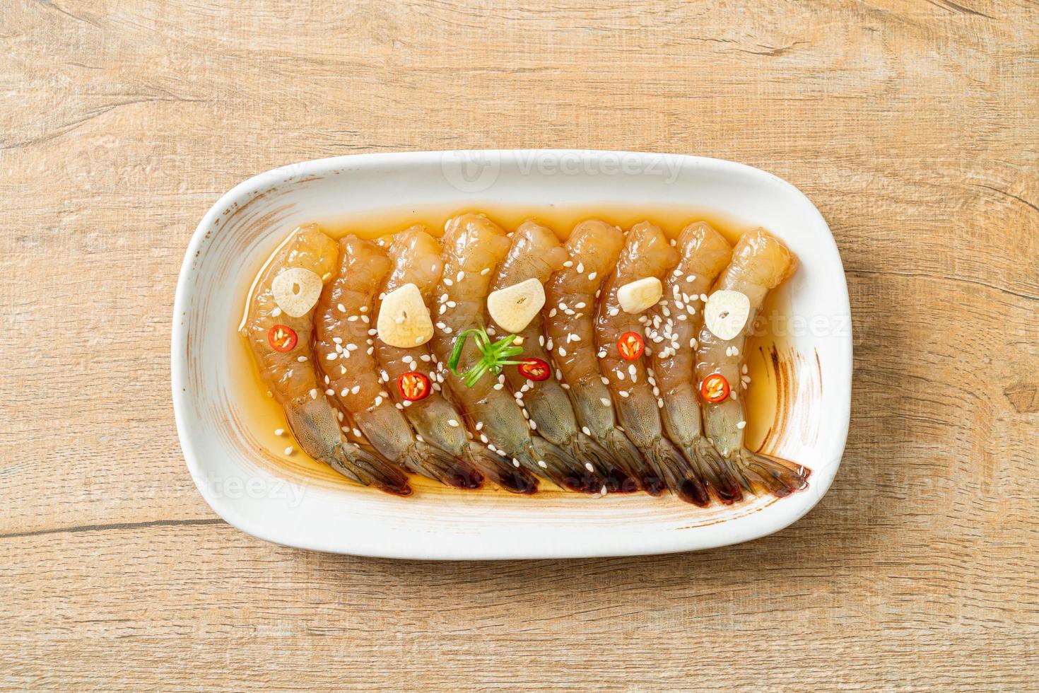 Korean Style Pickled Prawns or Korean Soy Sauce Pickled Shrimp 2769250