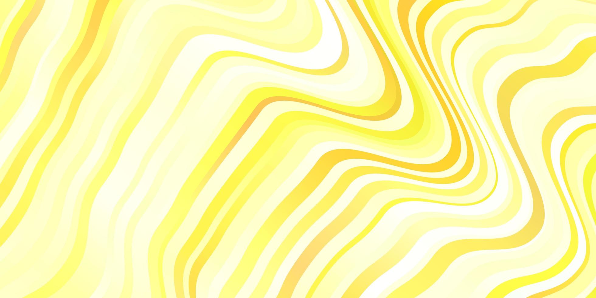 Light Green, Yellow vector pattern with lines.
