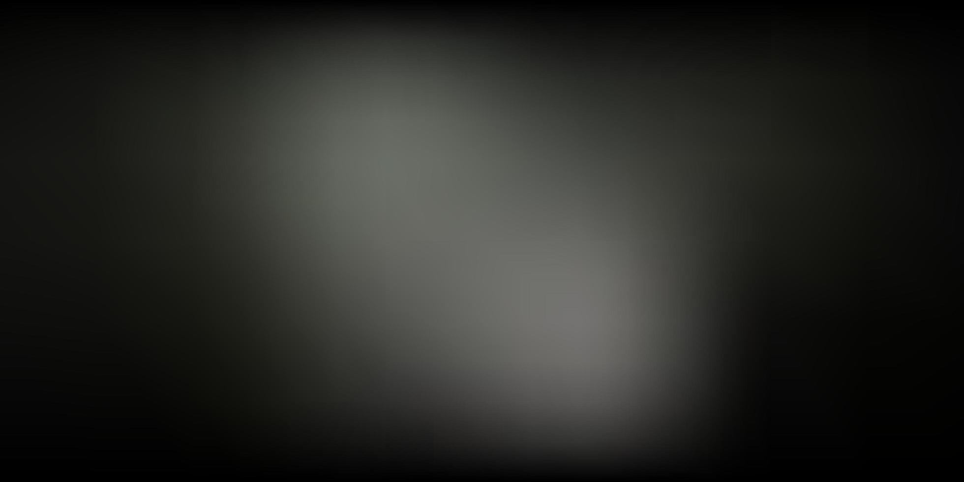 Dark Gray vector blurred pattern.