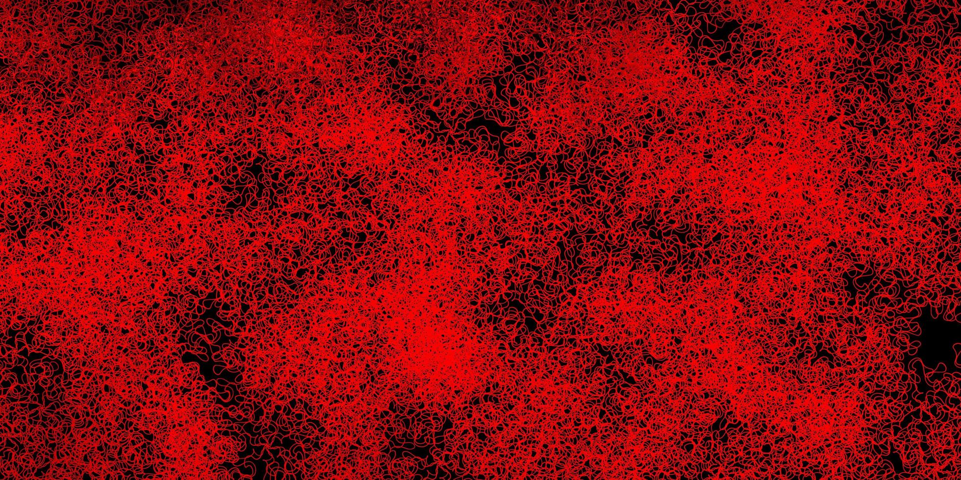 Dark red vector template with wry lines.