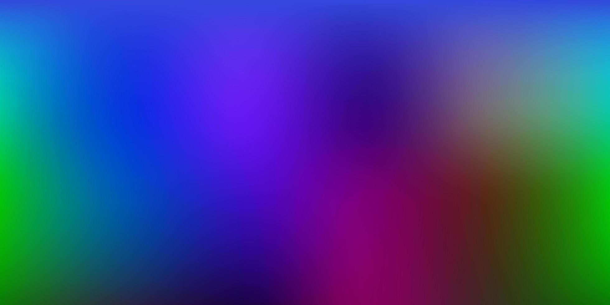 Fondo de vector abstracto con degradado de colores