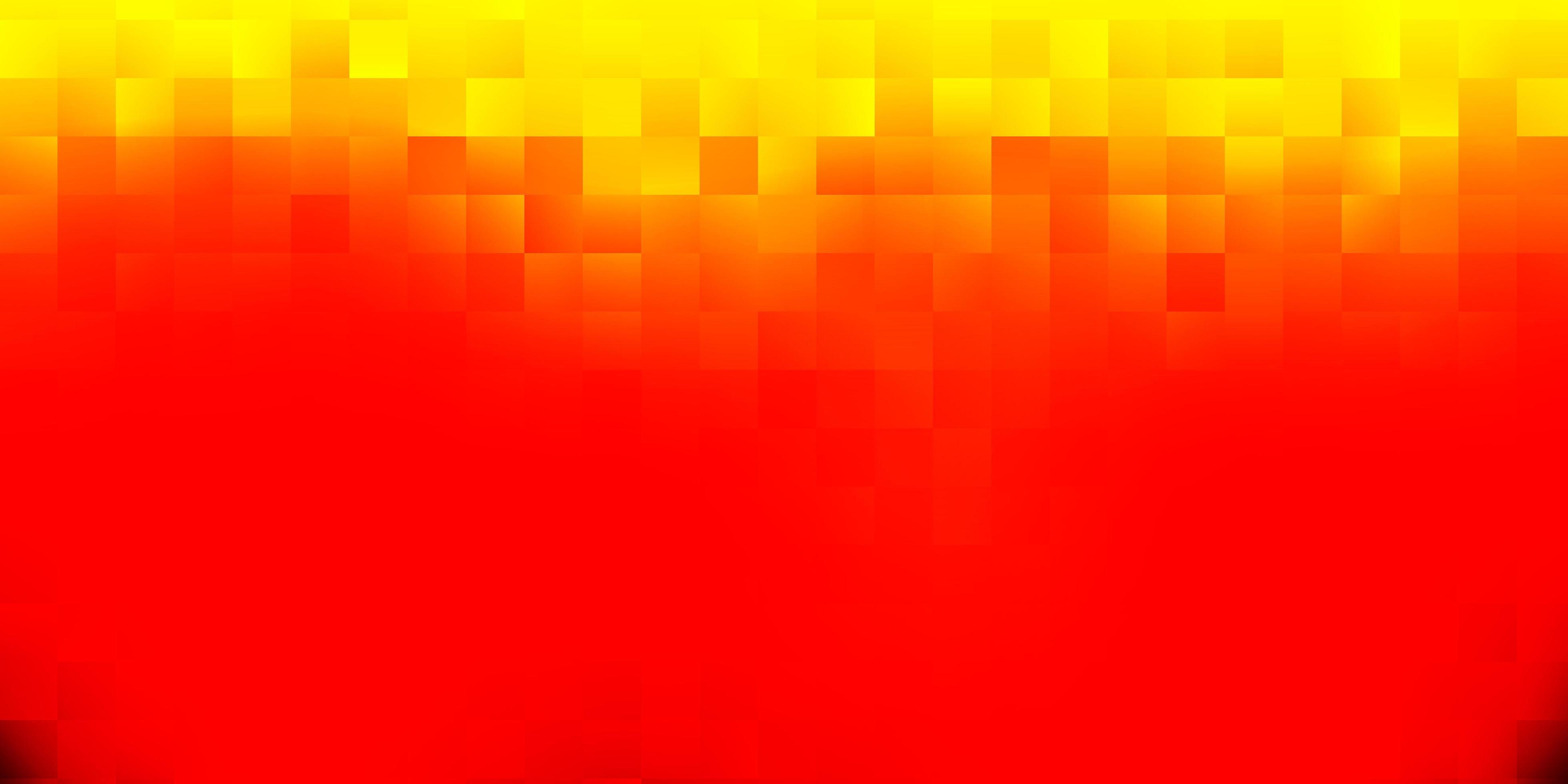 Fondo de vector rojo, amarillo claro con formas aleatorias. 2769669 ...
