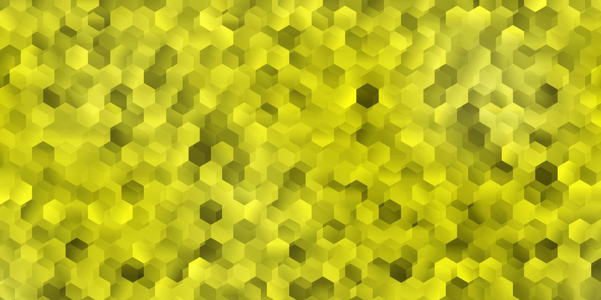 Light yellow vector backdrop with chaotic shapes.