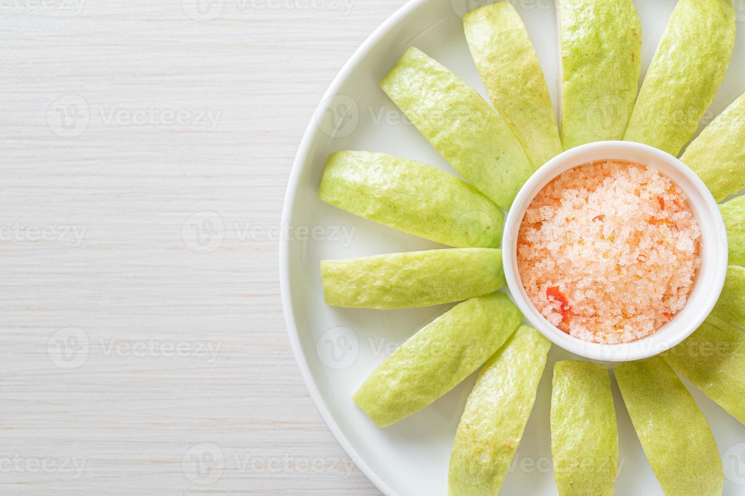 Guava Dip with Chili and Salt photo