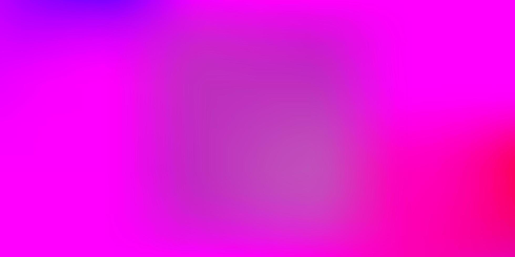 Light Purple, Pink vector abstract blur template.