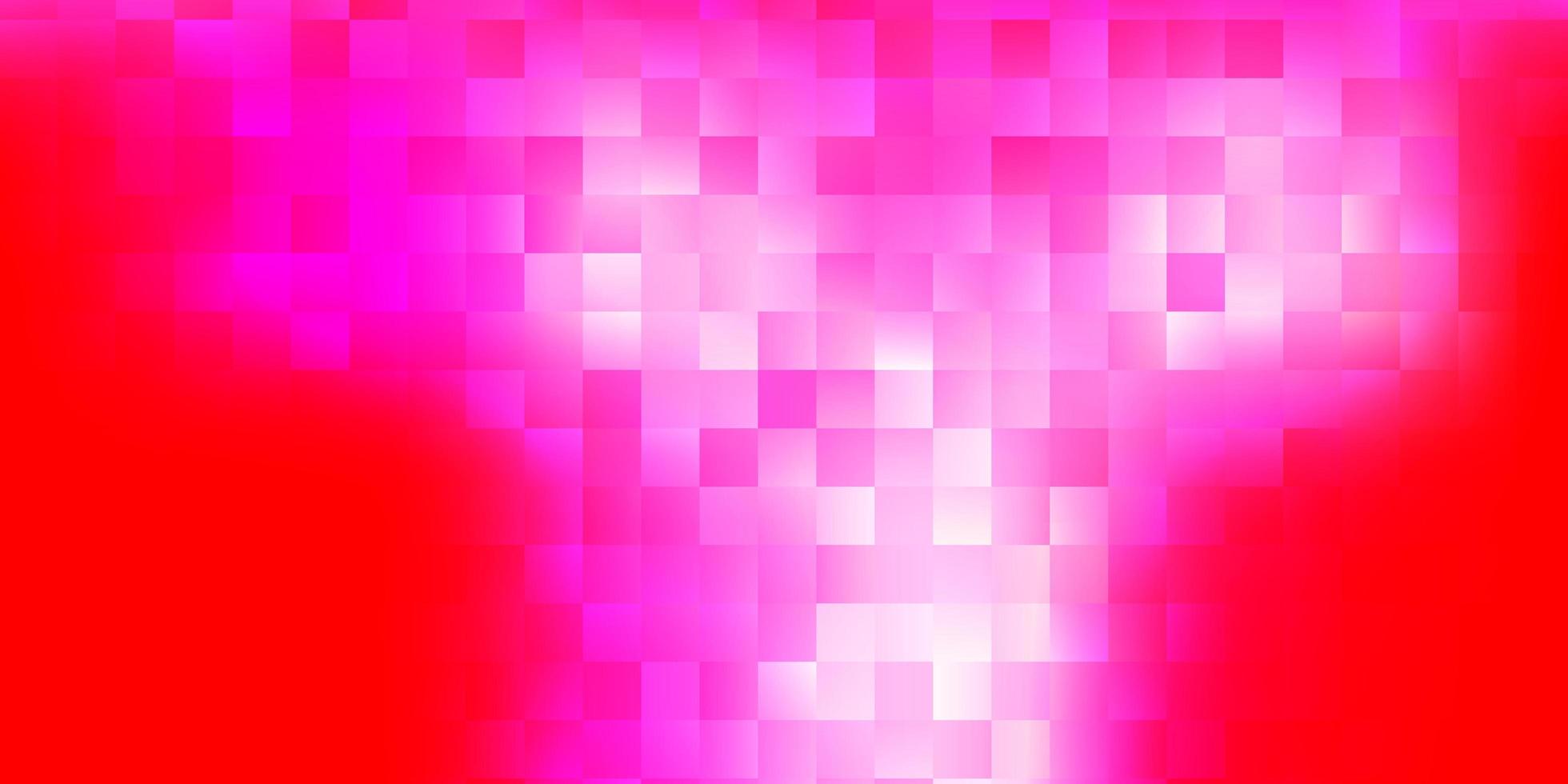 patrón de vector rojo claro con formas abstractas.