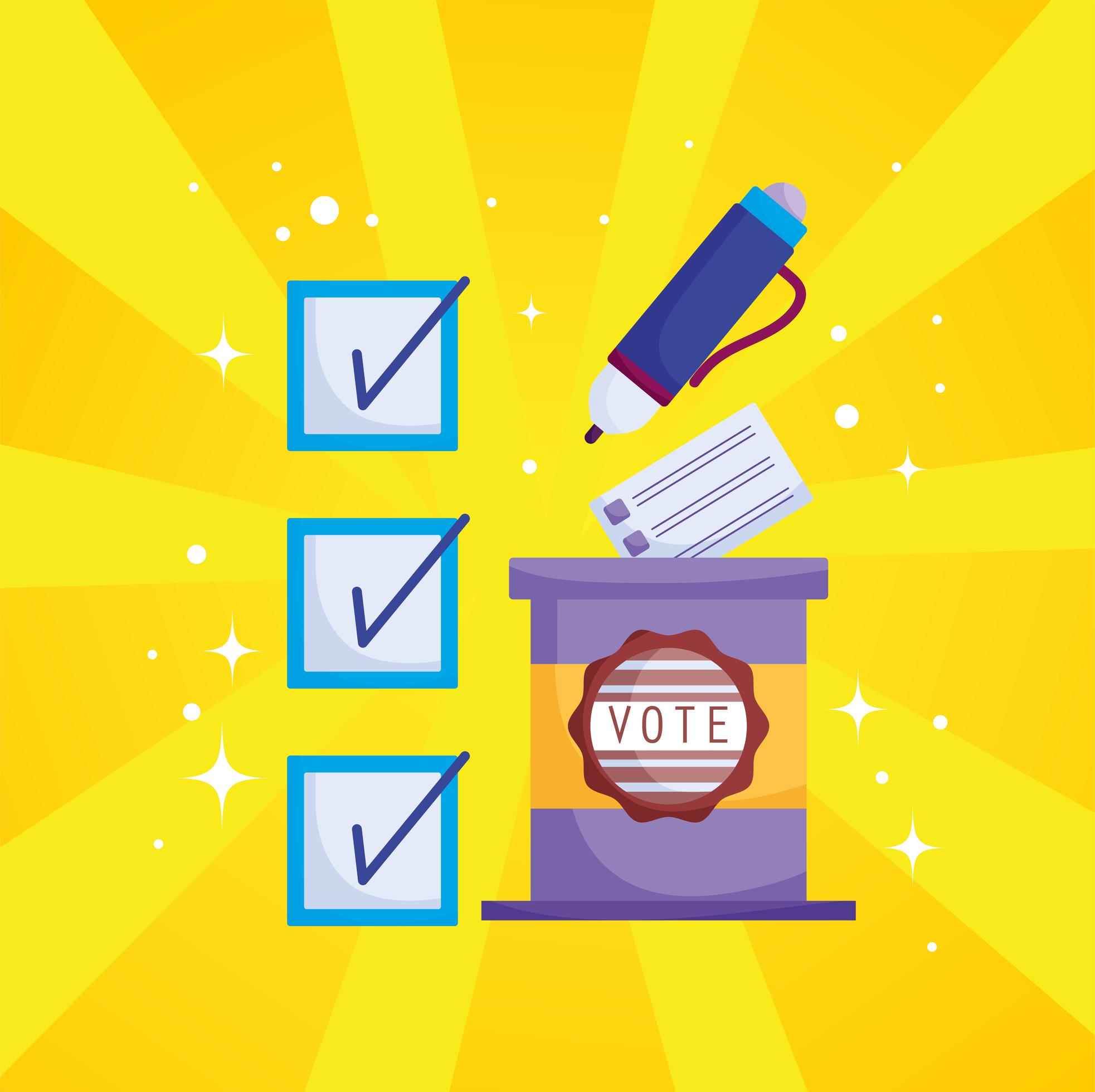 voting and election 2770135 Vector Art at Vecteezy