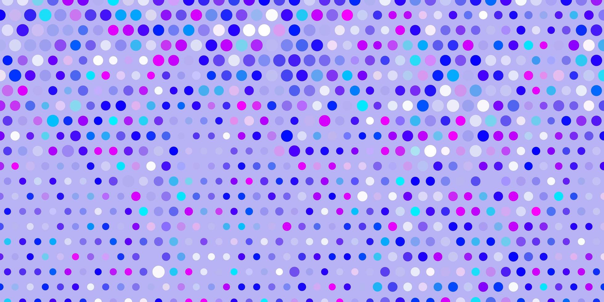 Fondo de vector de color rosa claro, azul con manchas.