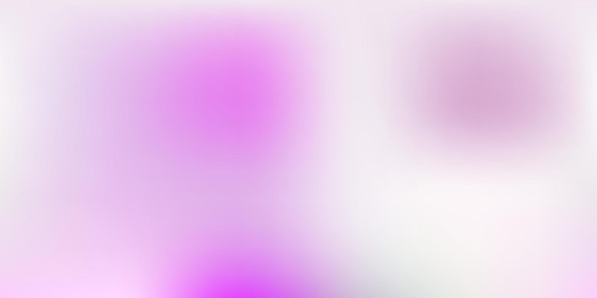 Light Pink, Green vector blurred background.