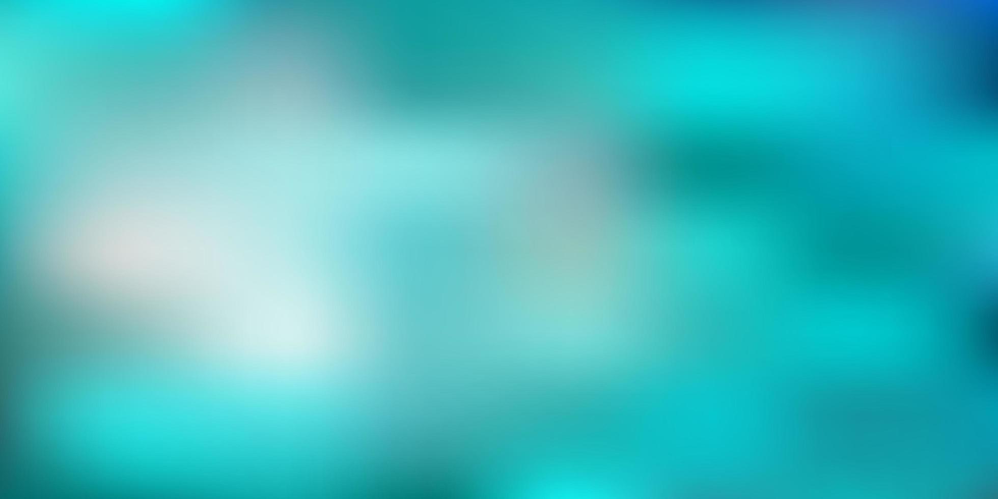 Light blue vector blurred template.