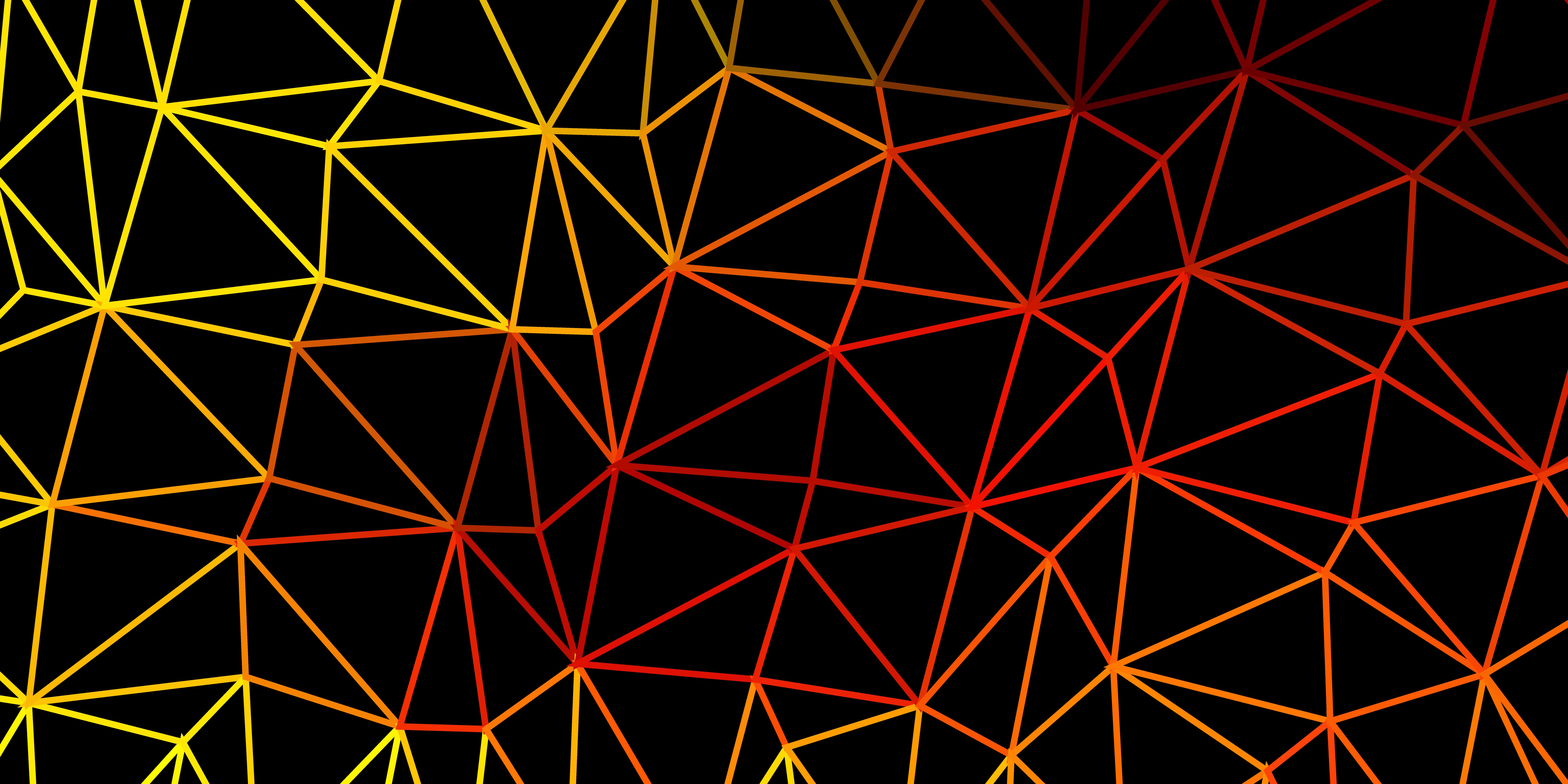 Light orange vector geometric polygonal design. 2771007 Vector Art at