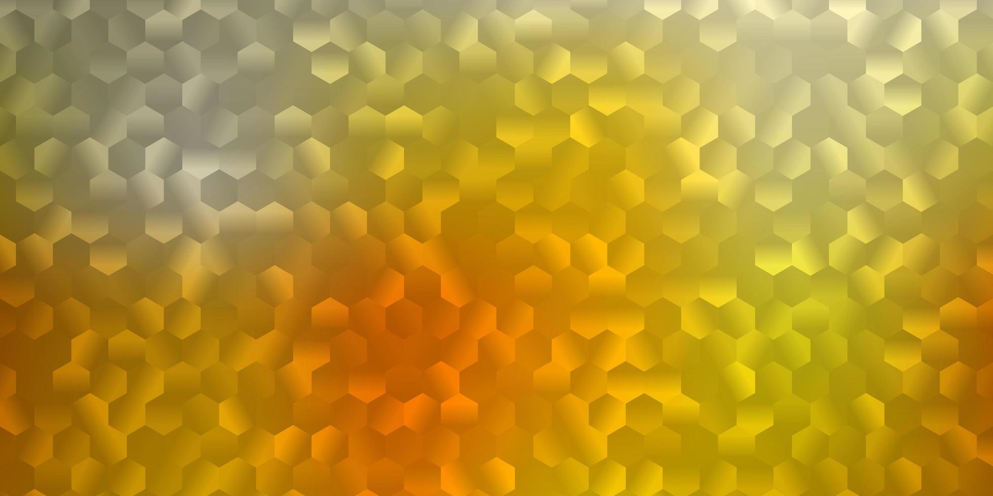 Light orange vector backdrop with chaotic shapes.