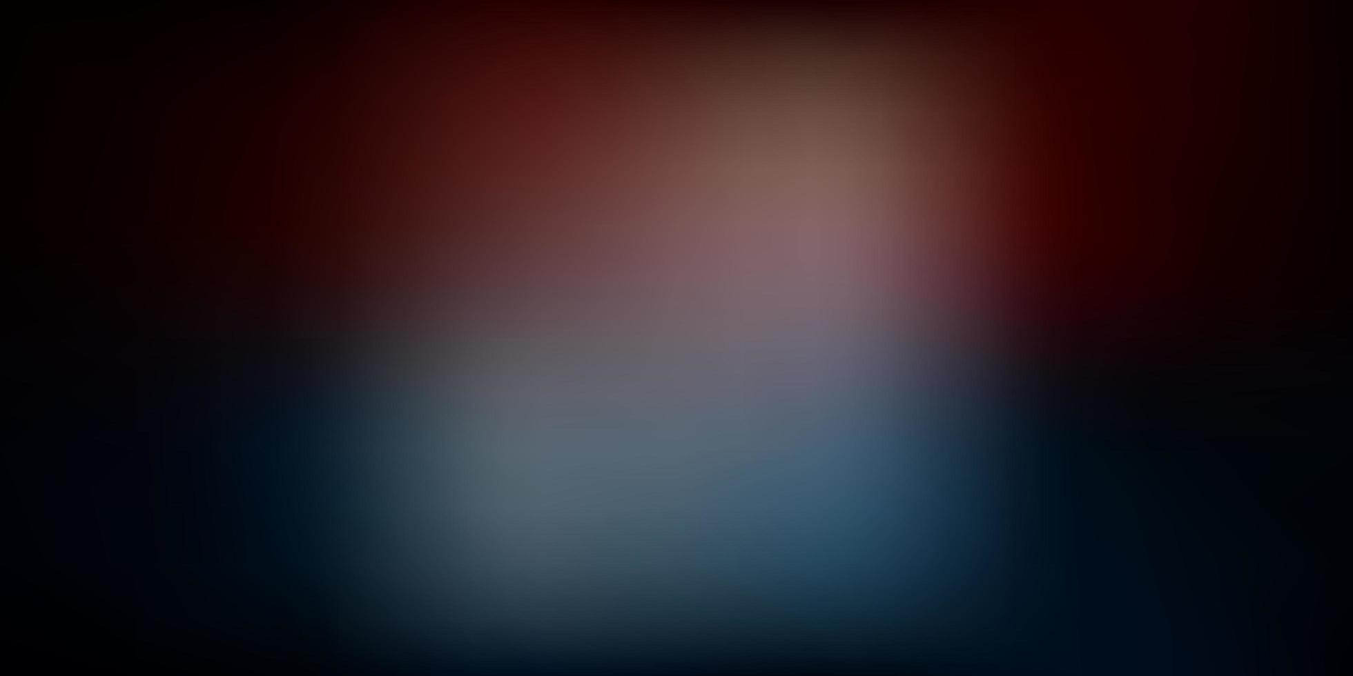 Dark Blue, Yellow vector blurred pattern.