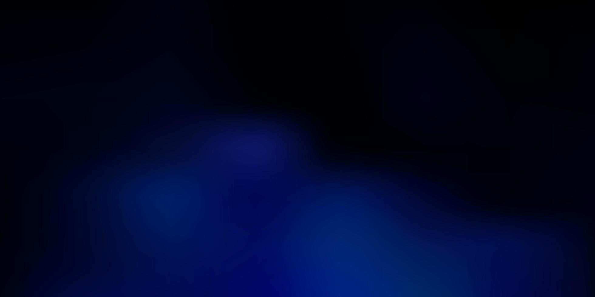 Dark blue vector abstract blur drawing.