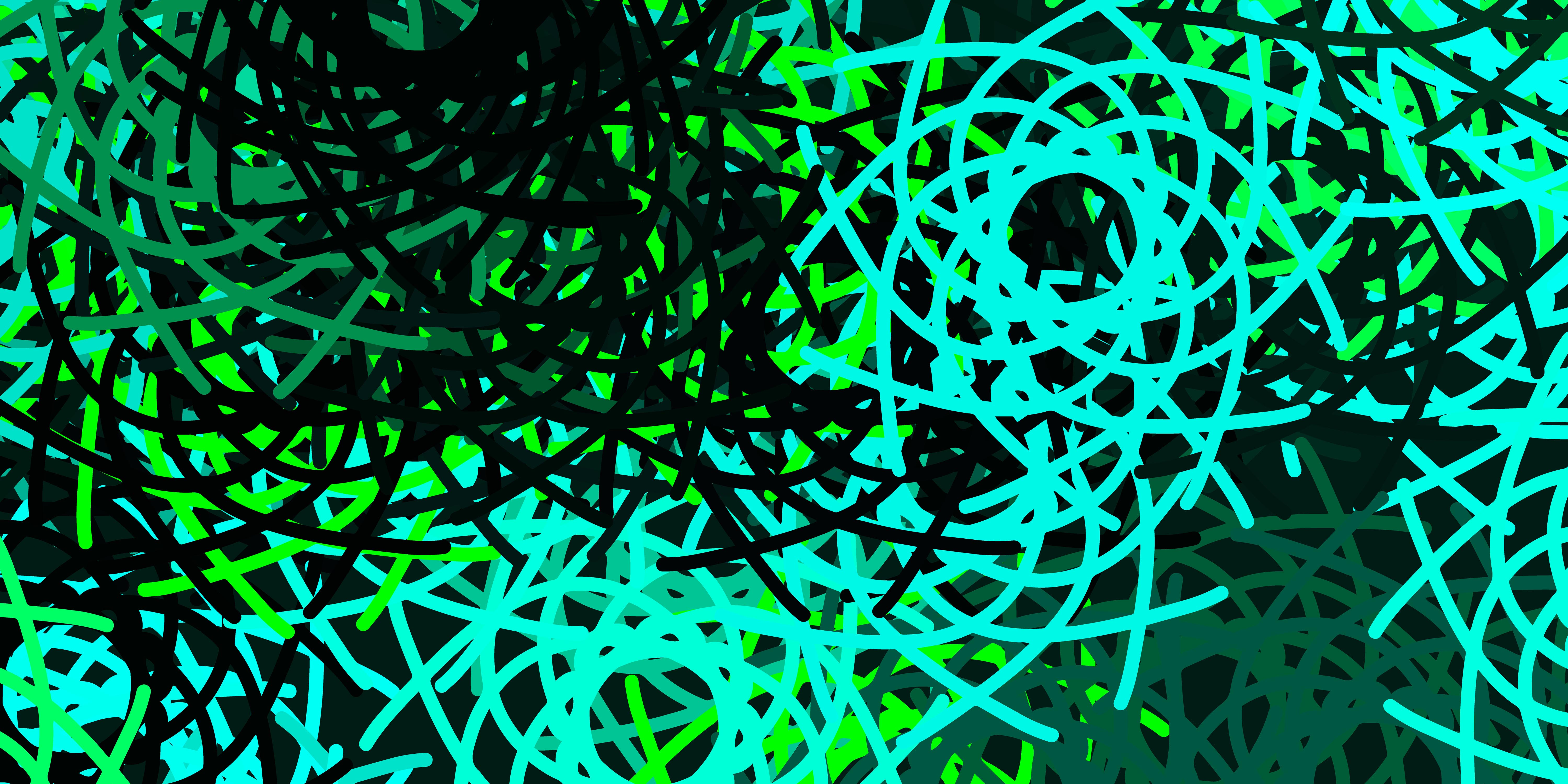 Light Green vector template with abstract forms. 2771310 Vector Art at