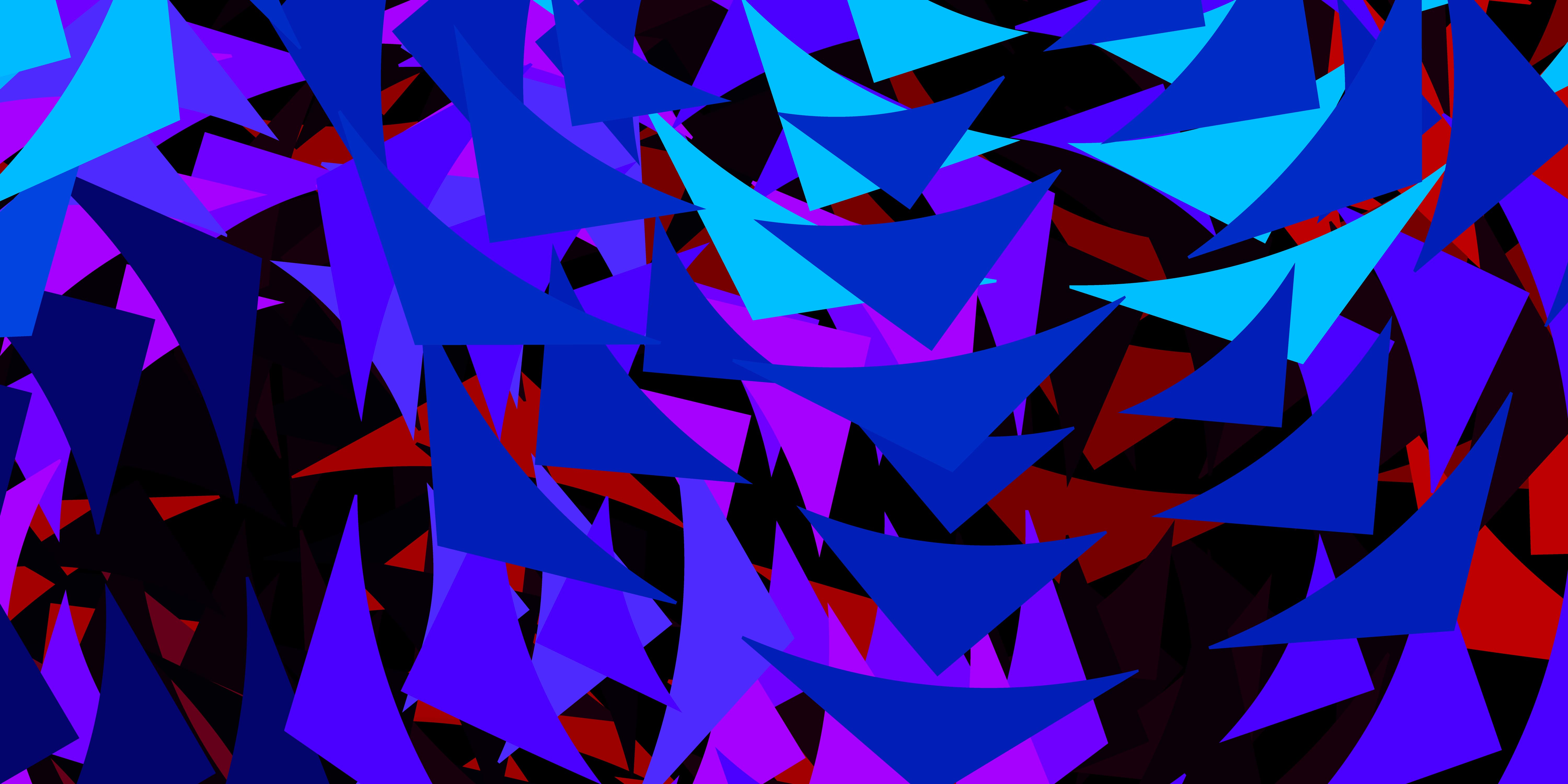Dark blue vector background with polygonal style. 2771327 Vector Art at
