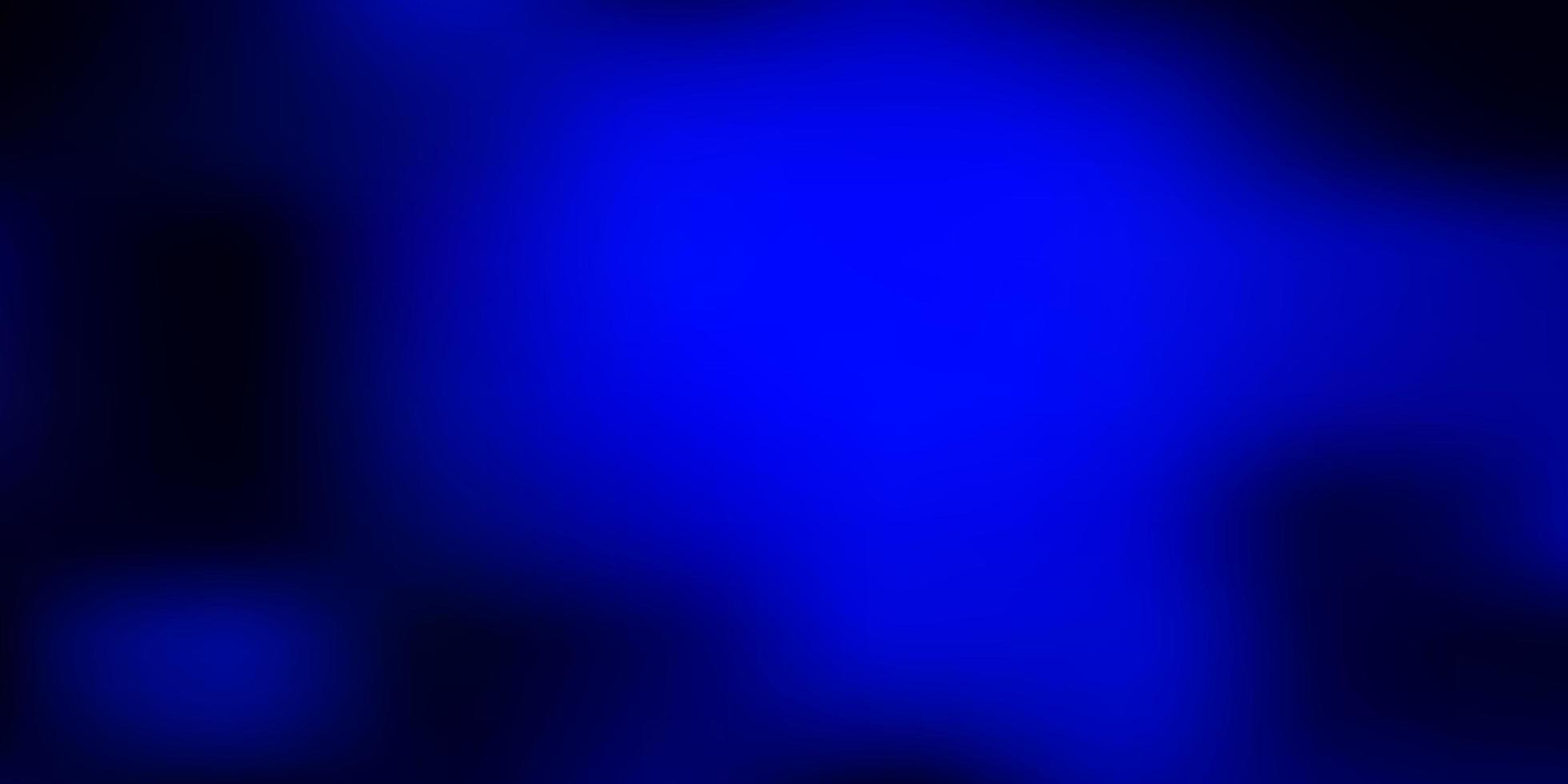 textura de desenfoque de vector azul oscuro.