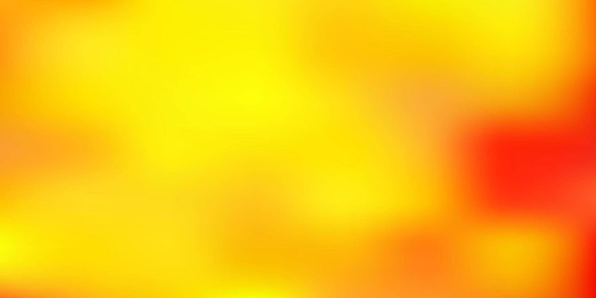 Light orange vector blur layout.