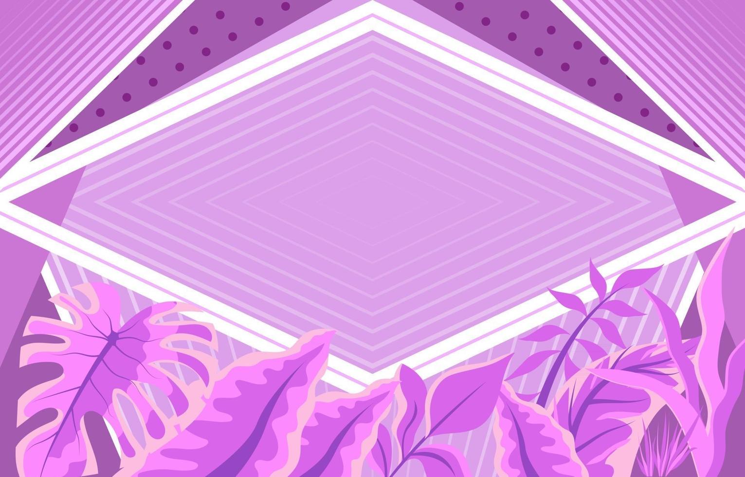 Pastel Purple Nature vector