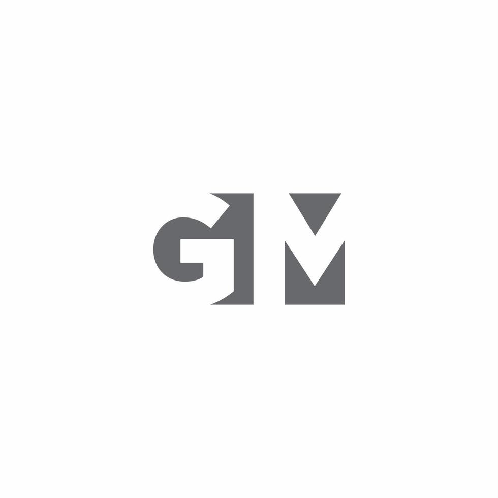 gm monogram logo