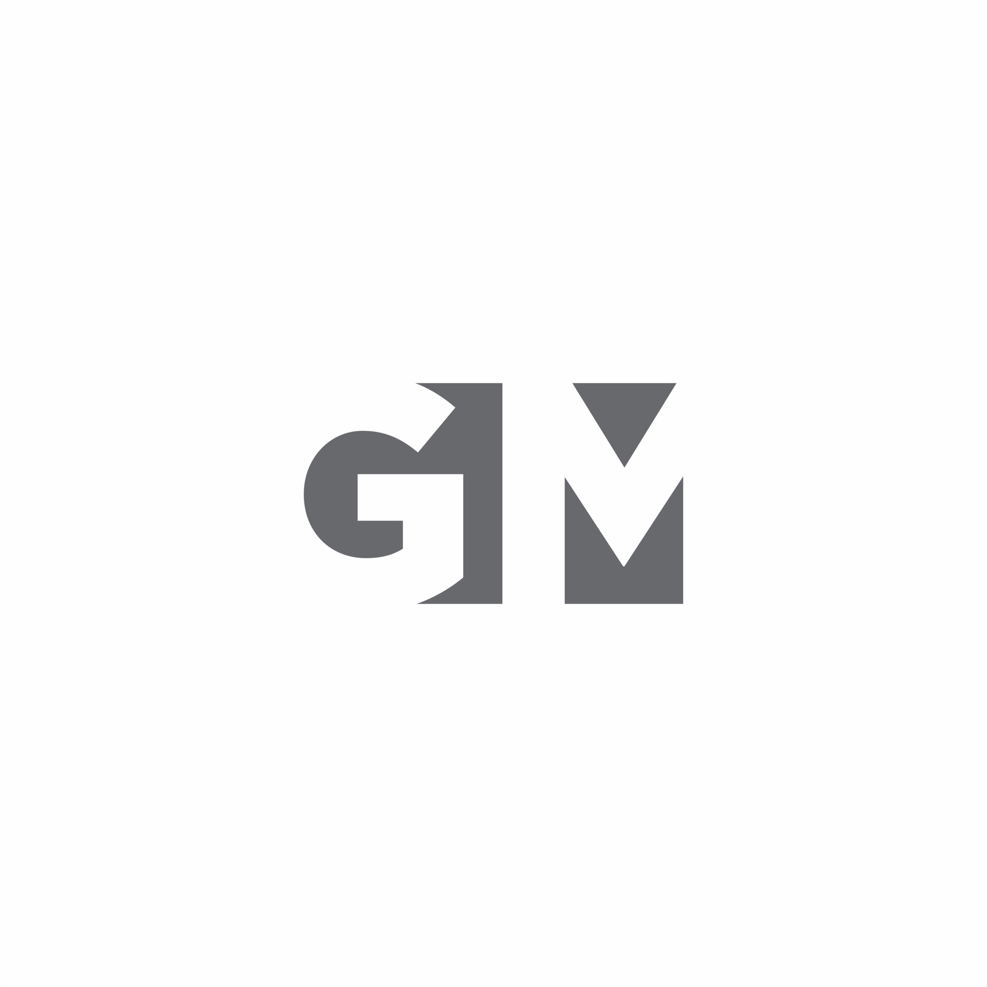 logo g m monogram