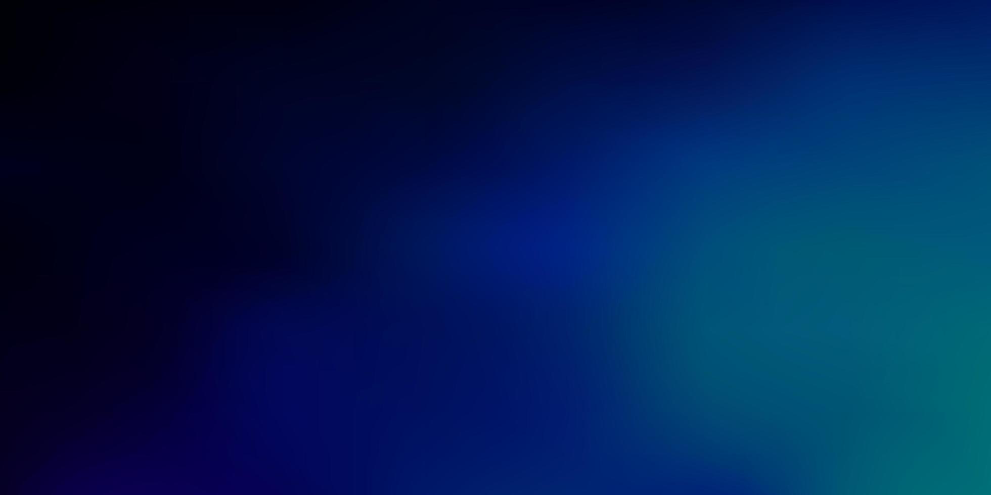 Dark blue vector blur drawing.