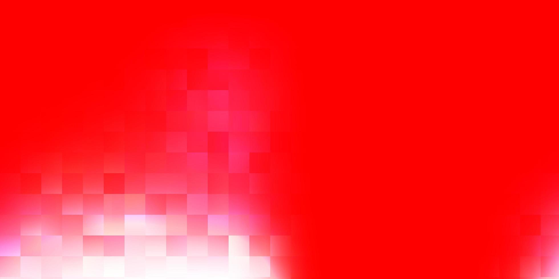 Light red vector background with random forms.