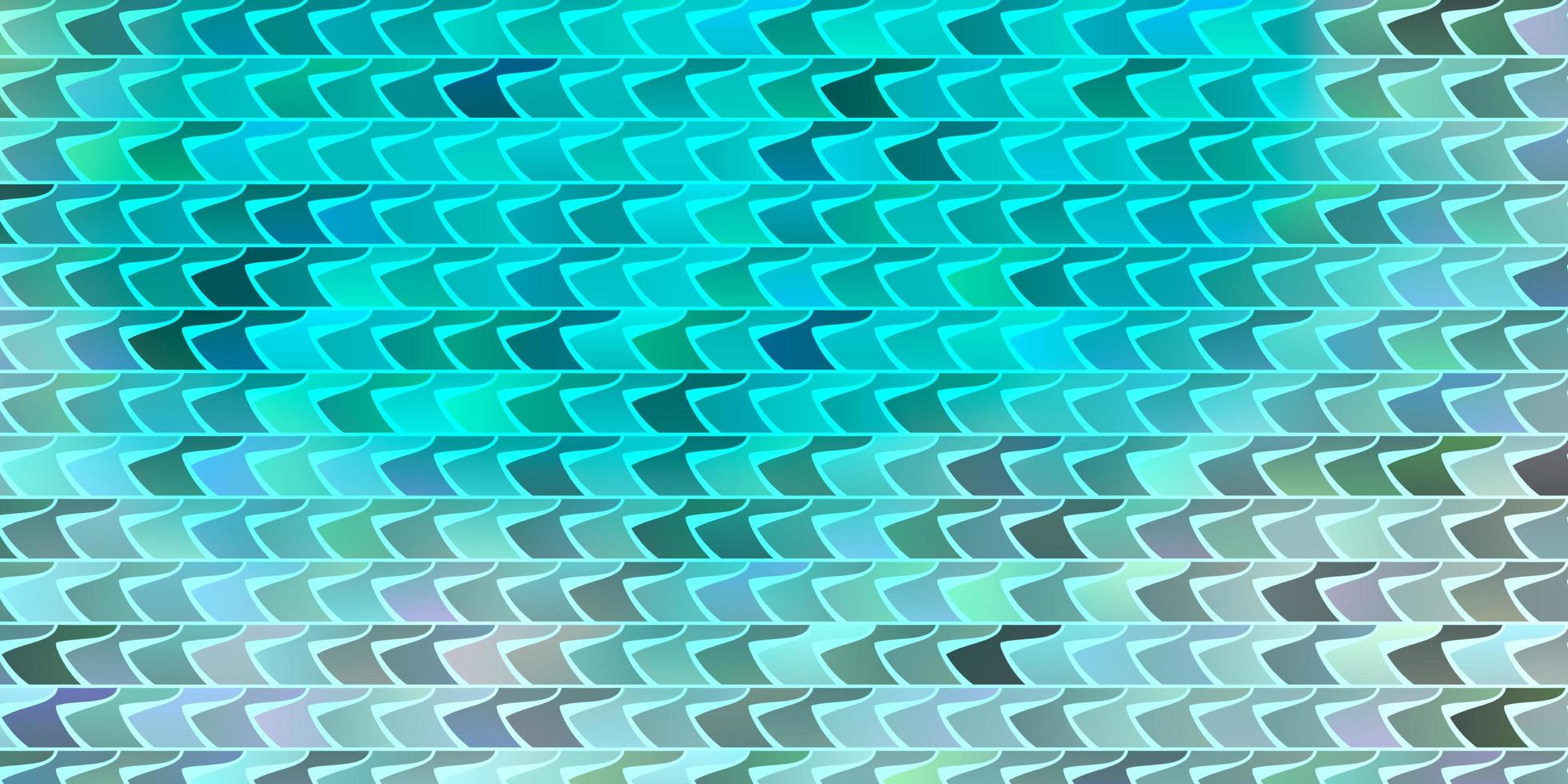 Light Green vector background with rectangles.