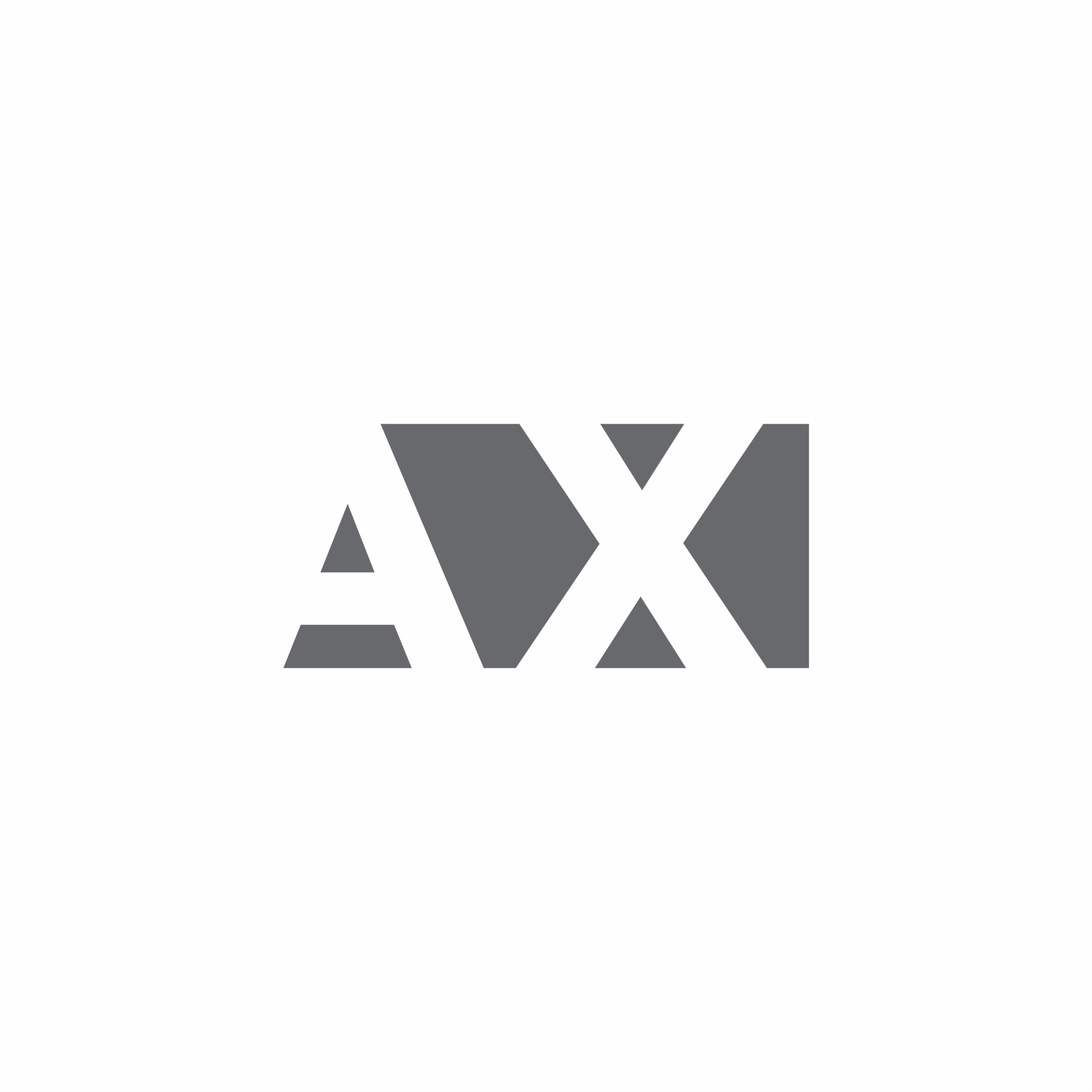 AX Logo monogram with negative space style design template 2772422 ...