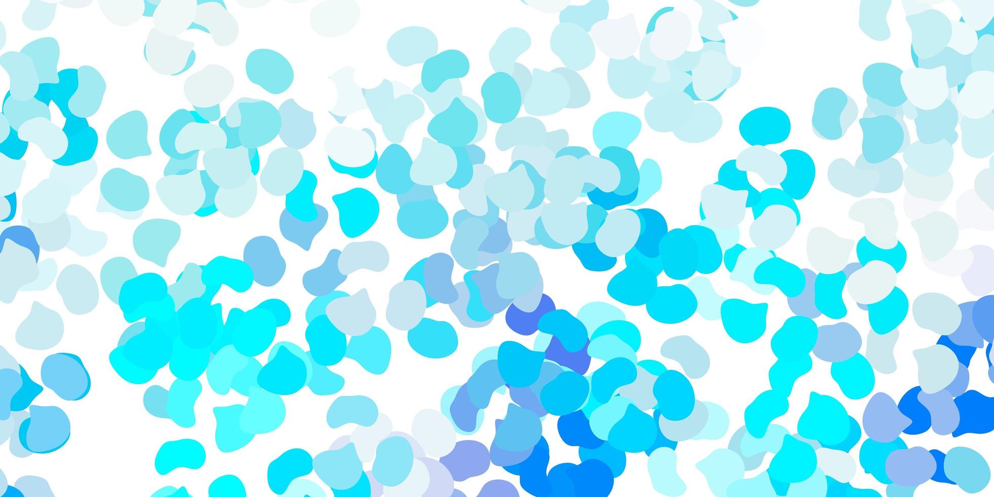 Light blue vector backdrop with chaotic shapes.