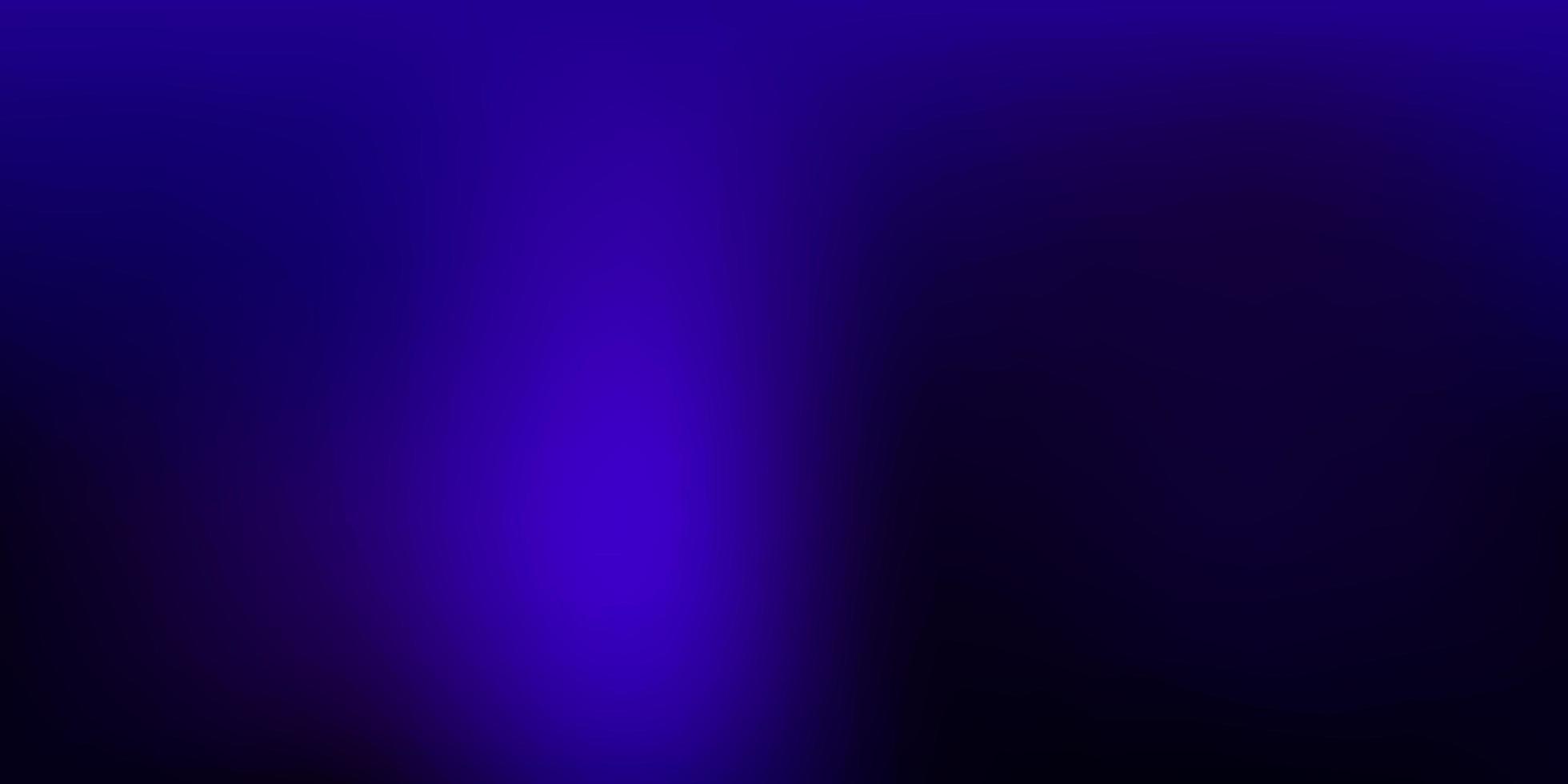 Dark Purple vector gradient blur template.