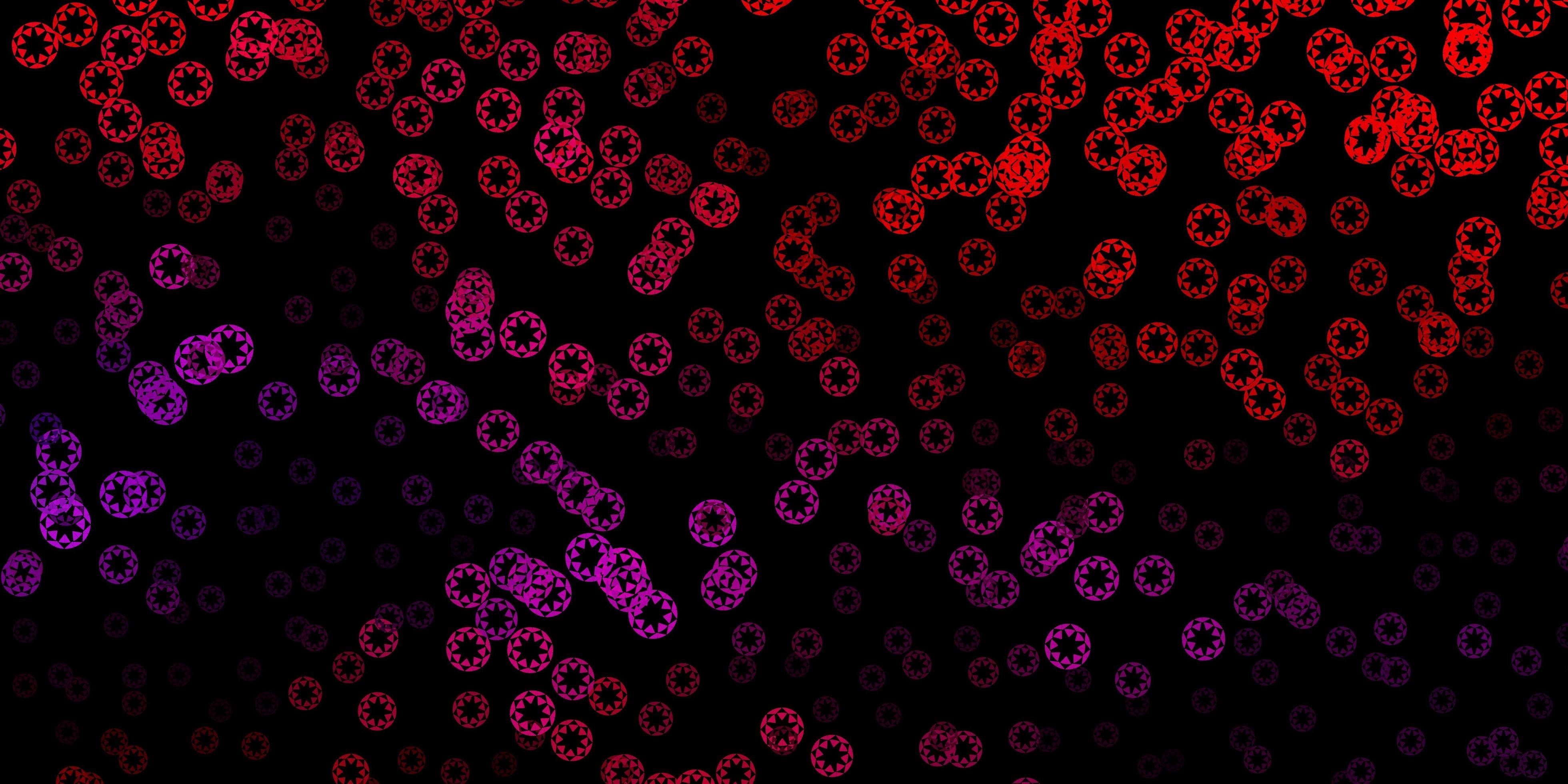 Dark pink, red vector texture with disks. 2772855 Vector Art at Vecteezy
