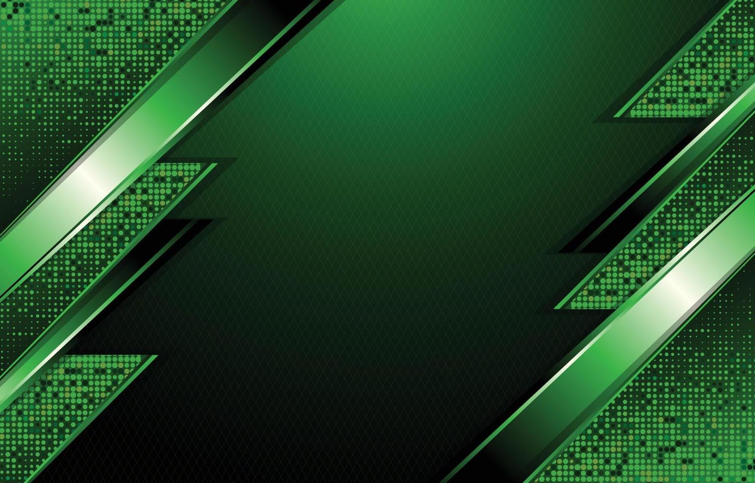 Green Background Concept vector