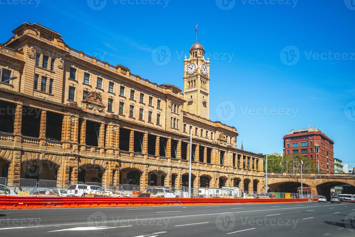 Terminal de Sydney en Sydney, Australia foto