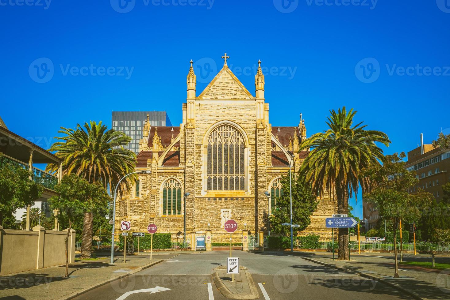 Catedral de St Mary en Perth, Australia Occidental foto