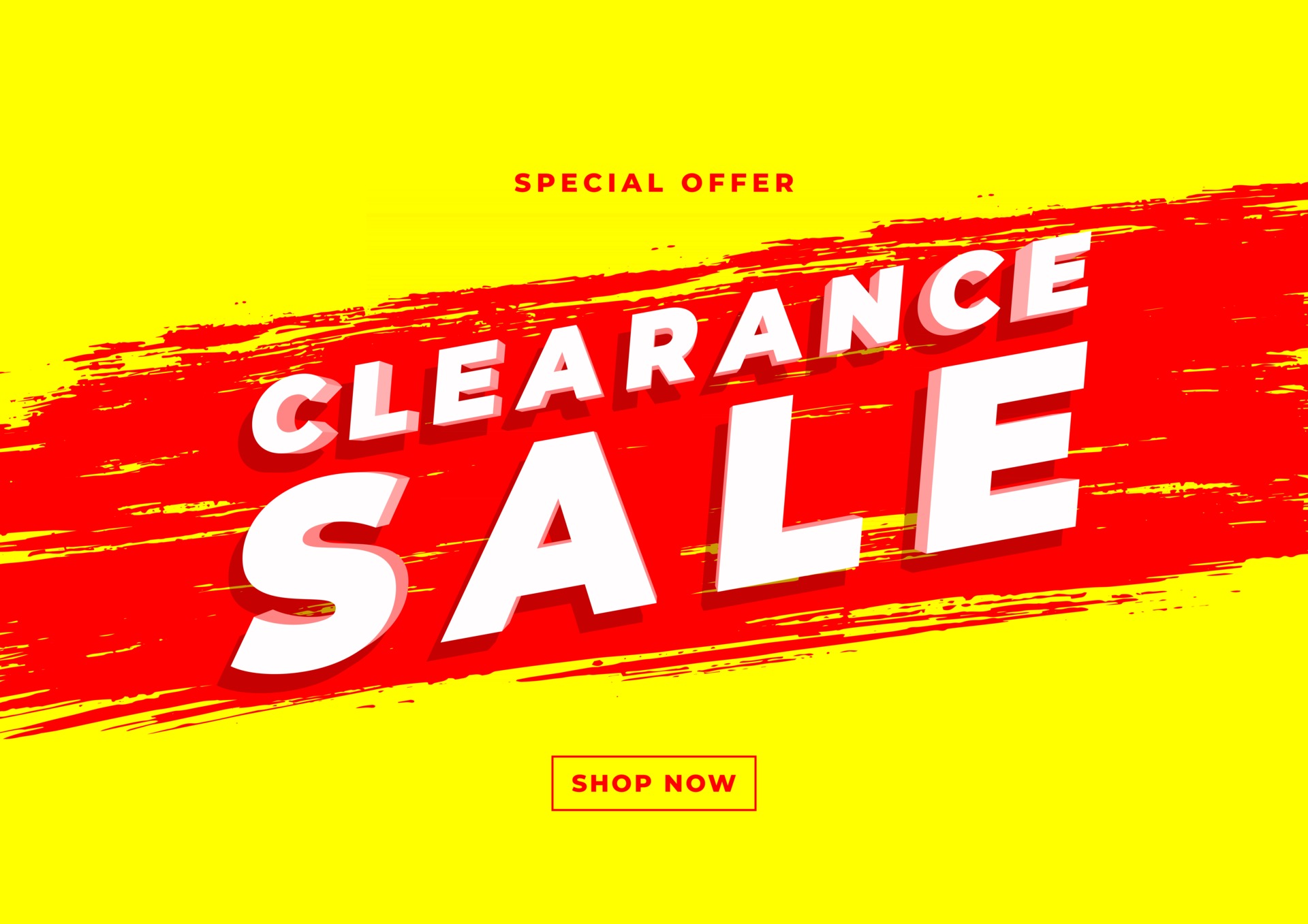 Special offer Clearance sale banner template 2773687 Vector Art at Special offer Clearance sale banner template 2773687 Vector Art at