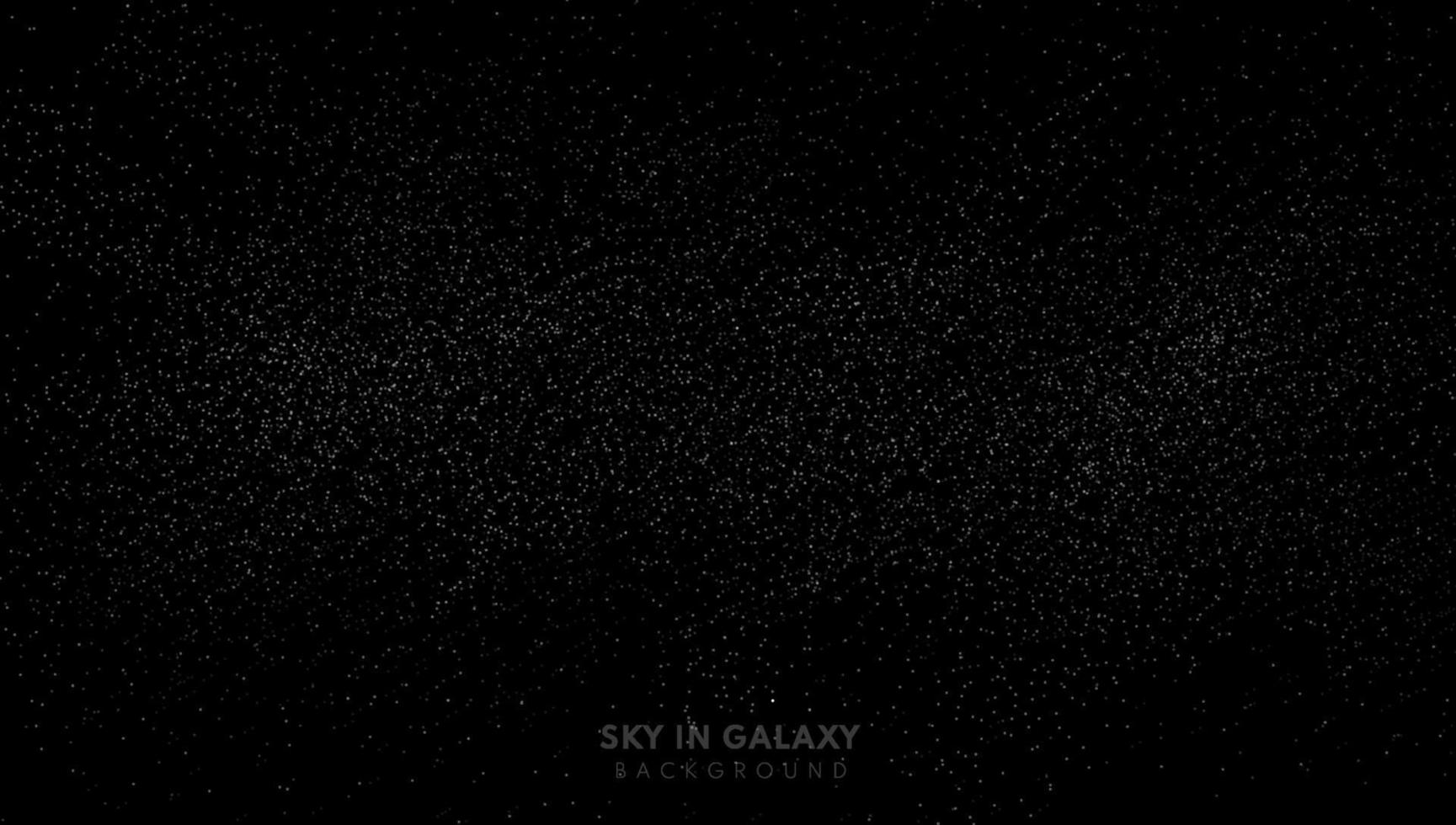 polvo de estrellas en el universo negro, galaxia de la vía láctea, fondo del universo de estrellas. que puede utilizar para portada, póster, web, volante, página de destino, anuncio impreso. 2774070 Vector