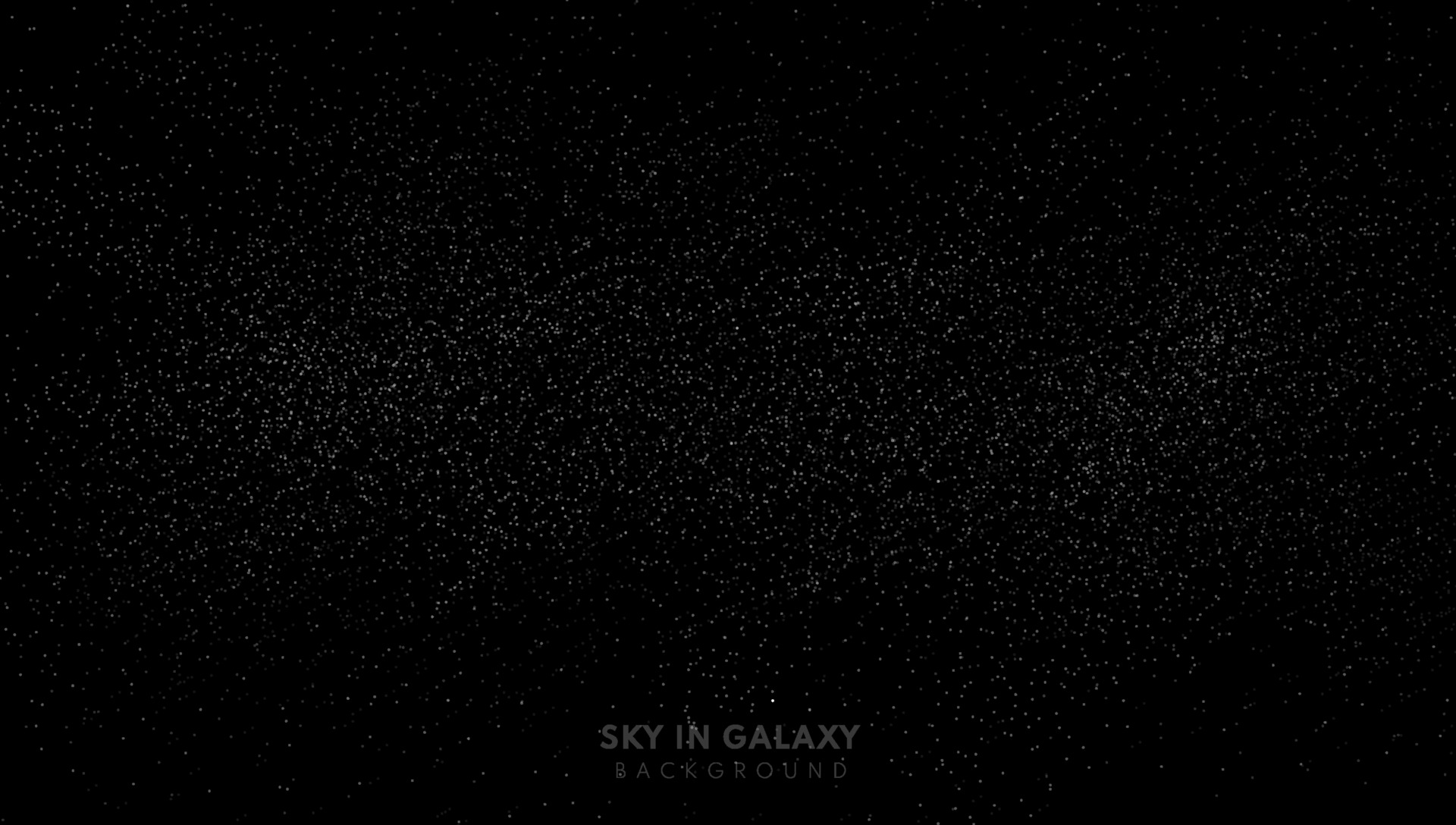 Stardust in black universe, Milky way galaxy, Star universe ...