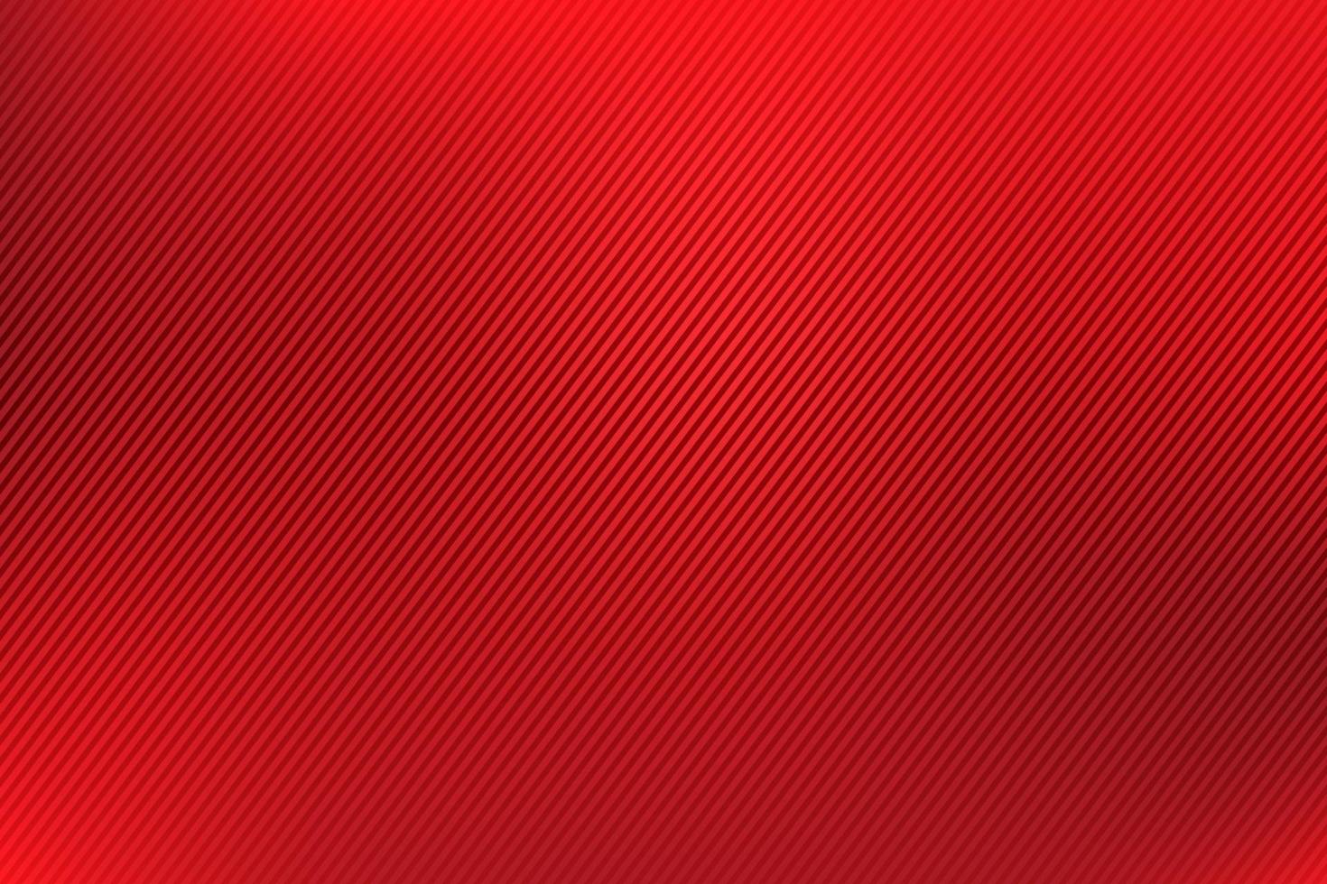 Fondo de estilo degradado borroso rojo brillante abstracto con líneas diagonales texturizadas. estilo elegante y de lujo. plantilla moderna y mínima. vector