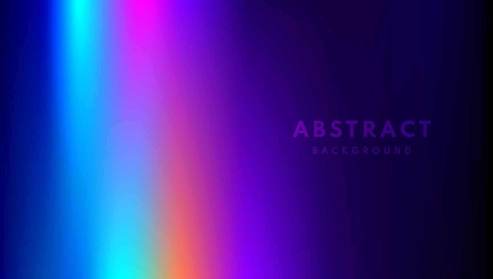 Abstract blurred trendy gradient mesh background. Colorful smooth banner template. You can use for cover, poster, web, flyer, Landing page, Print ad. vector