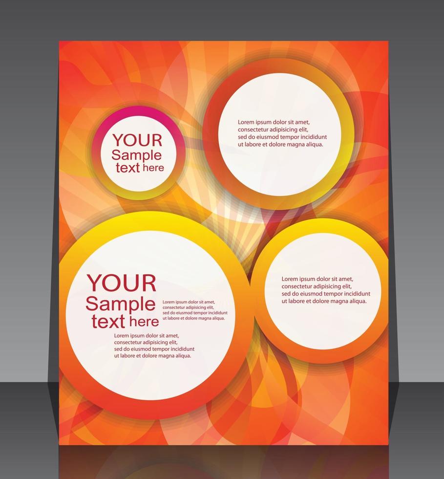 Vector creative business card