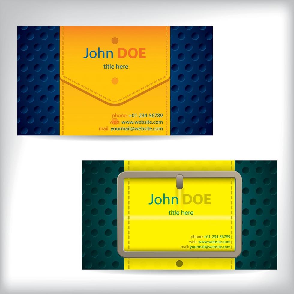 Vector creative business card 2774296 Vector Art at Vecteezy